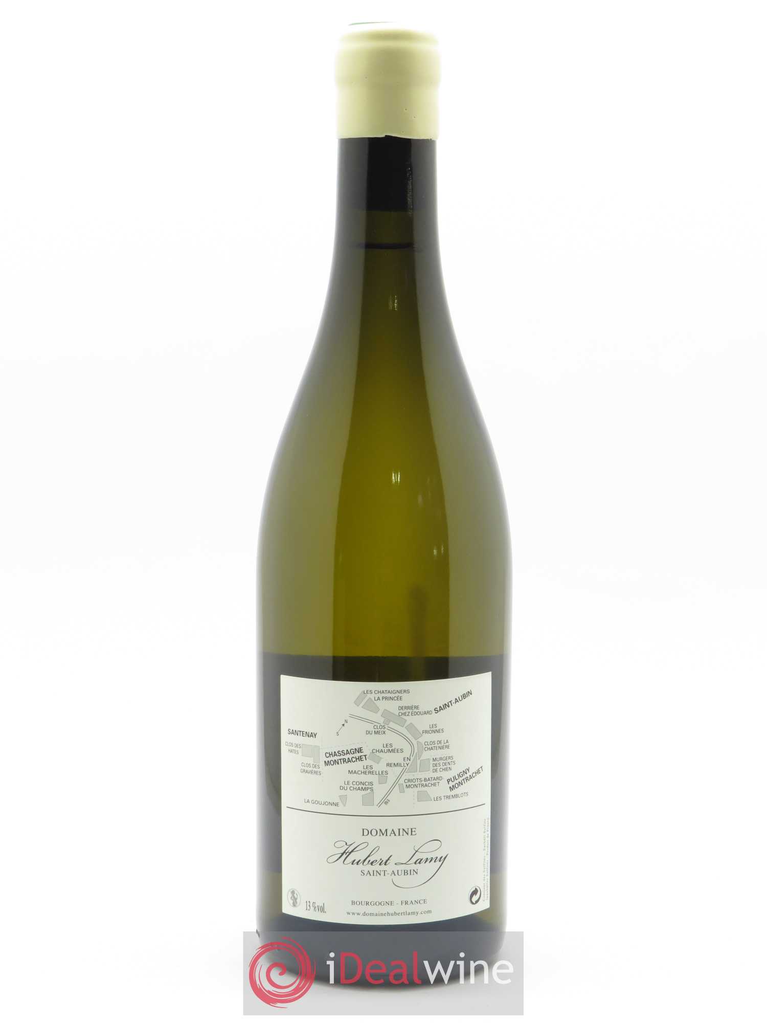 Saint-Aubin 1er Cru Les Frionnes Hubert Lamy 2018 - Lot de 1 bouteille - 1