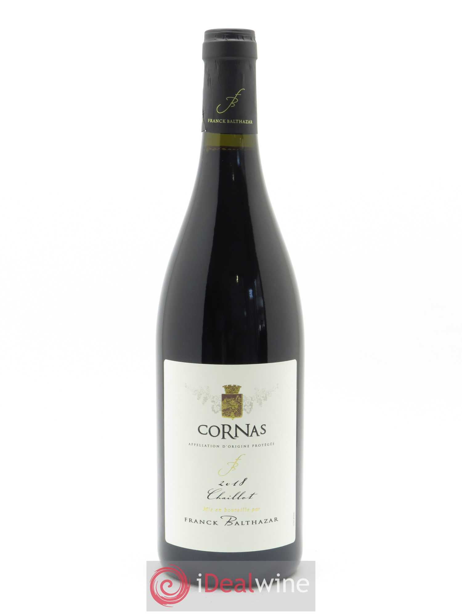Cornas Chaillot Franck Balthazar (Domaine) 2018 - Lot de 1 bouteille - 0