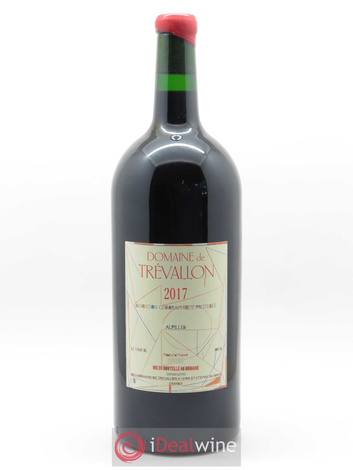 Alpilles Trévallon (Domaine de) Eloi Dürrbach 2017 - Lot de 1 double magnum - 0