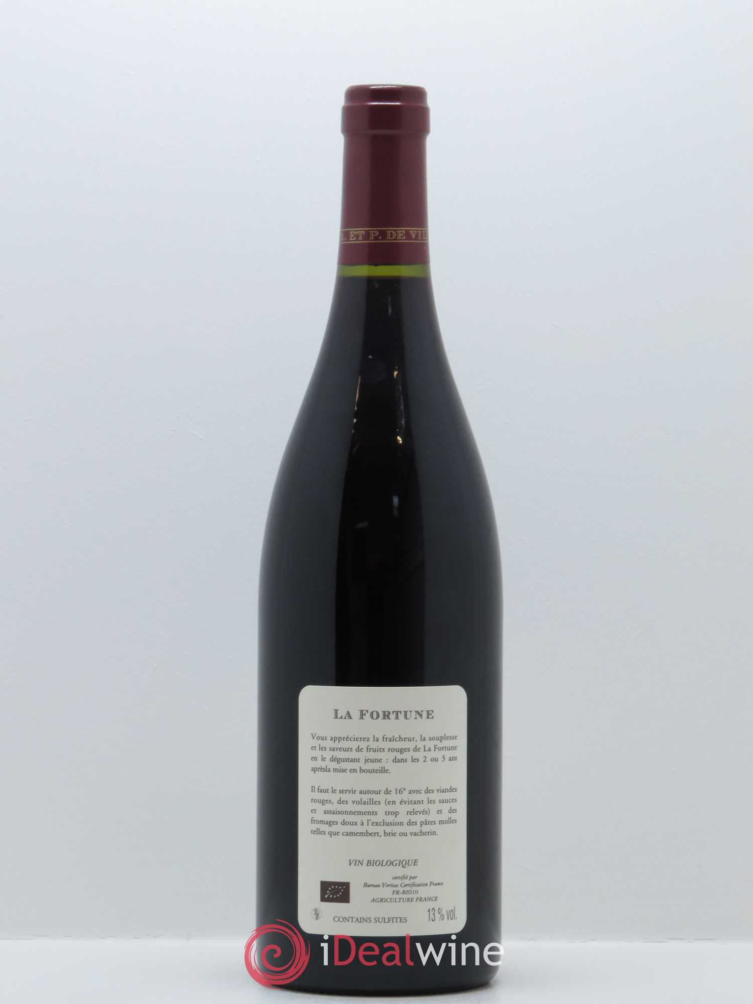 Bourgogne La Fortune Domaine de Villaine 2015 - Lot de 1 bouteille - 1