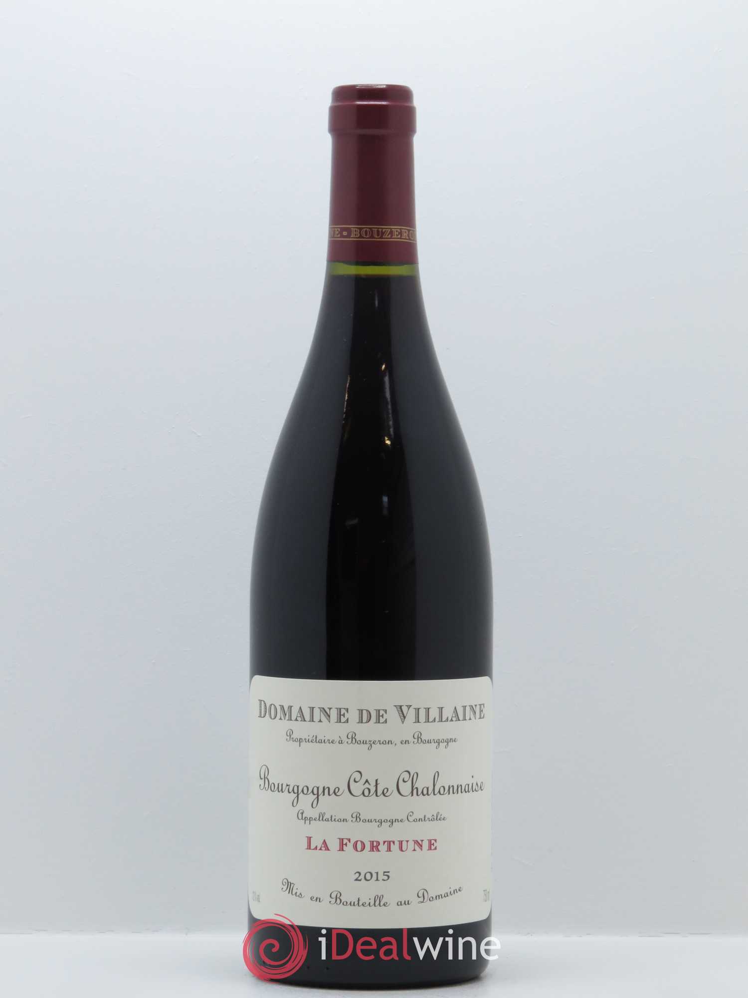 Bourgogne La Fortune Domaine de Villaine 2015 - Lot de 1 bouteille - 0
