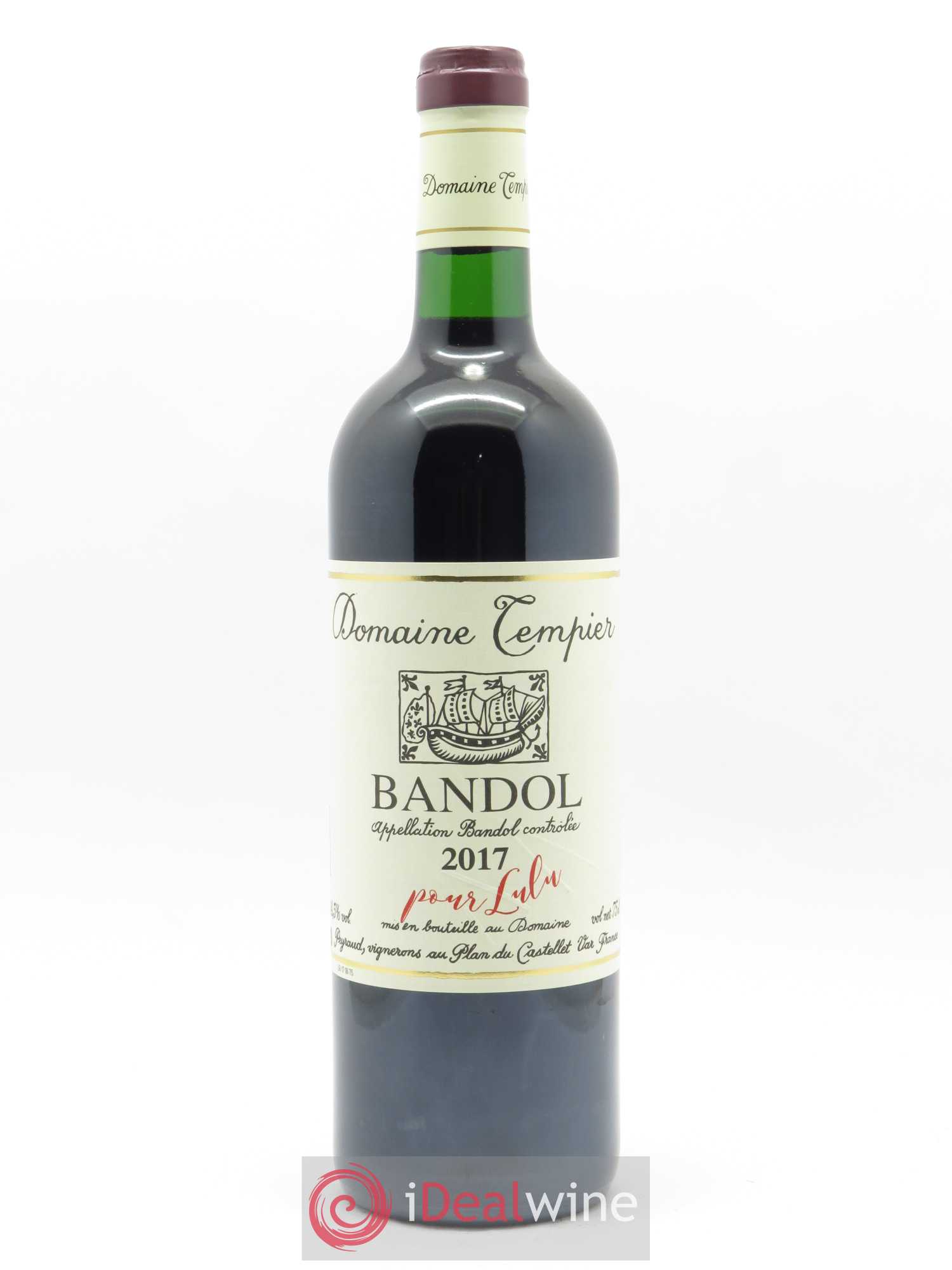 Bandol Domaine Tempier Famille Peyraud 2017 - Lot de 1 bouteille - 0