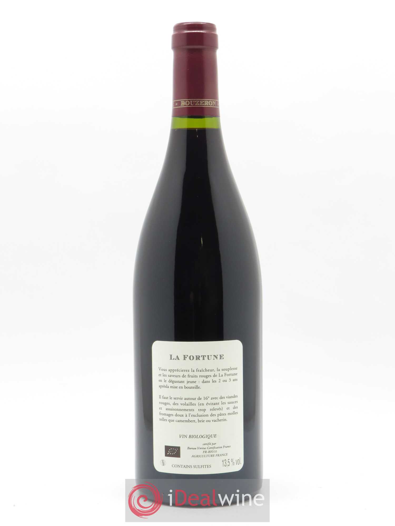 Bourgogne La Fortune Domaine de Villaine 2018 - Lot de 1 bouteille - 1