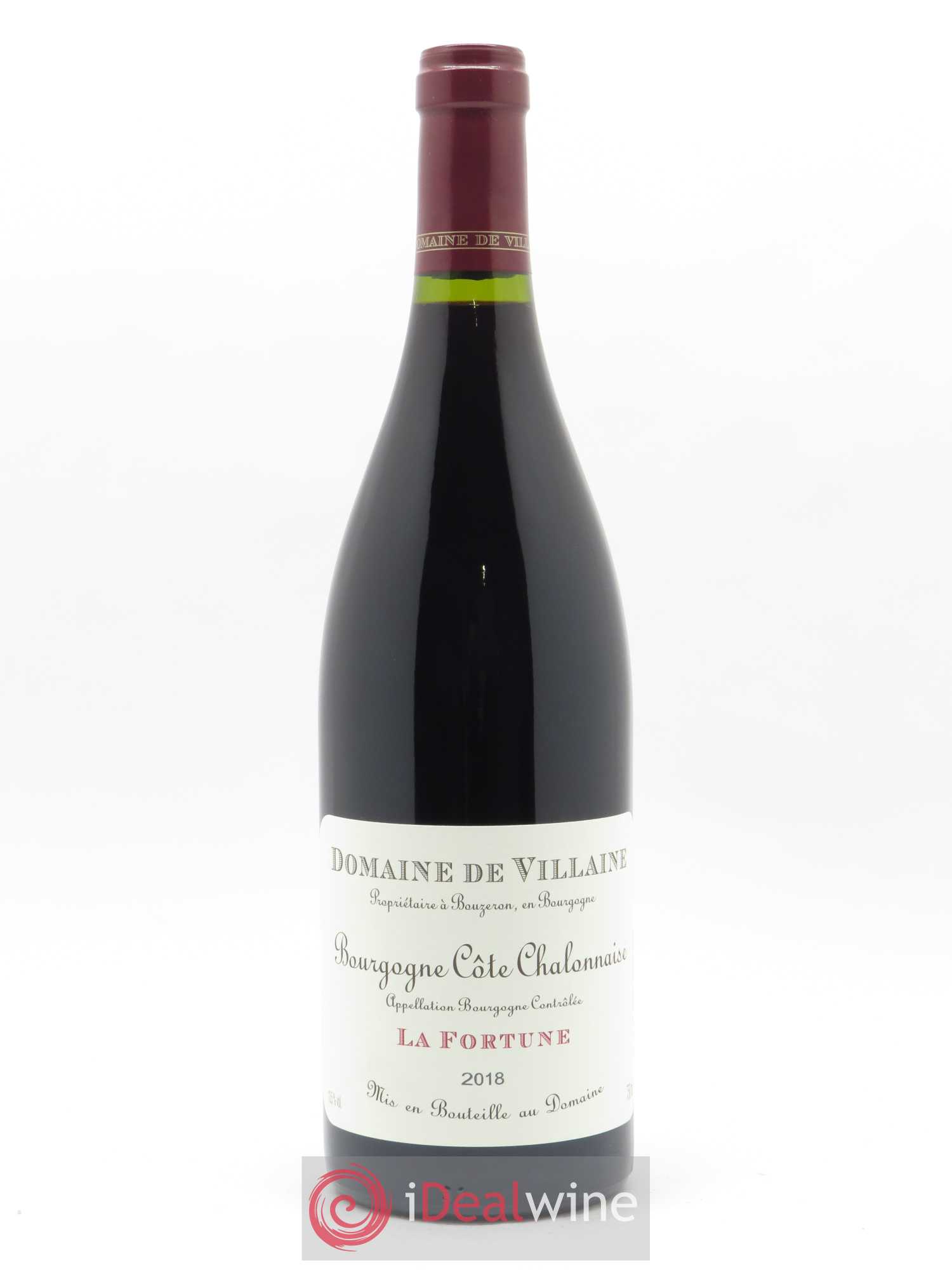 Bourgogne La Fortune Domaine de Villaine 2018 - Lot de 1 bouteille - 0