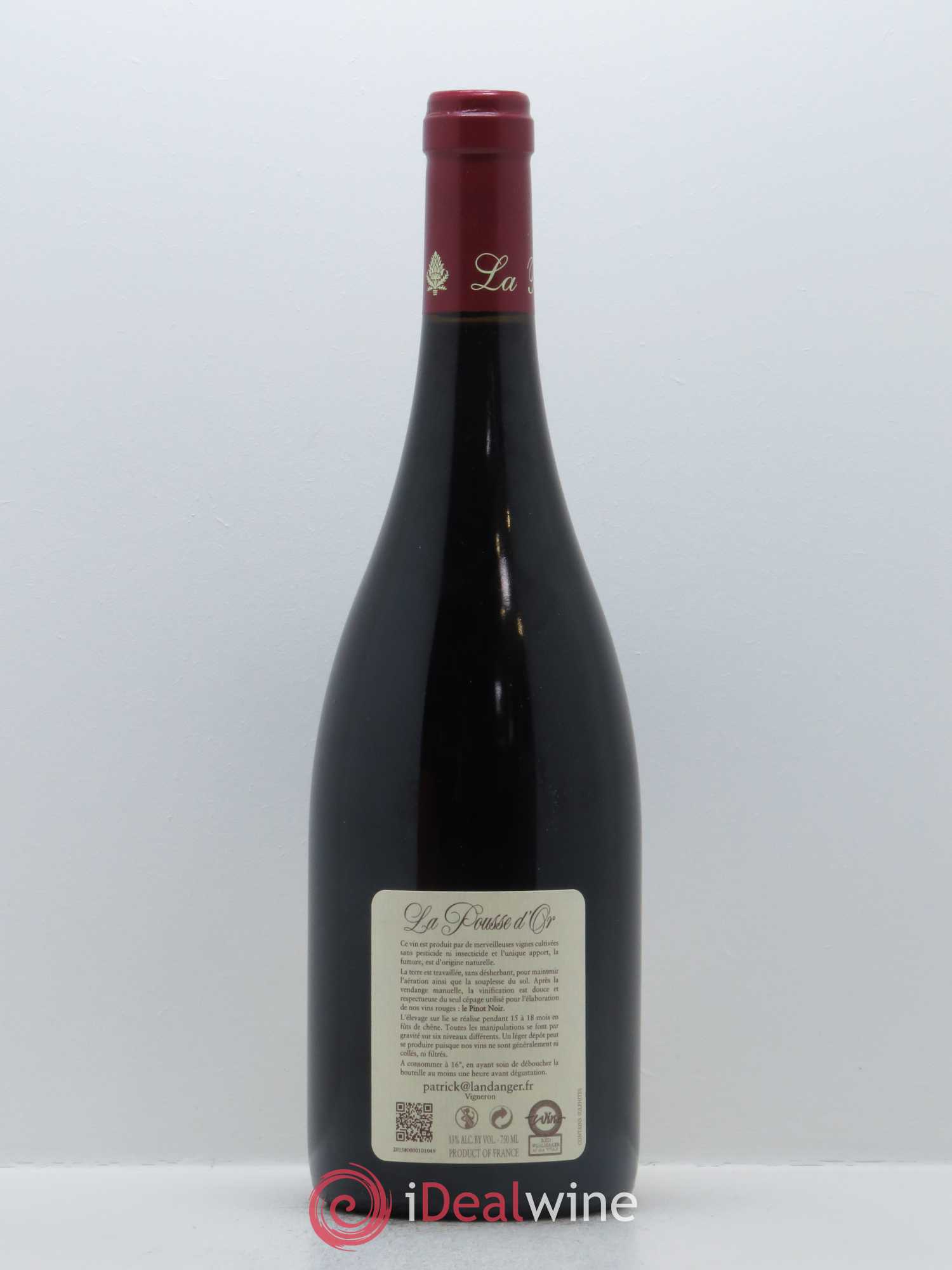 Santenay 1er Cru Clos Tavannes La Pousse d'Or (Domaine de) 2015 - Lot de 1 bouteille - 1