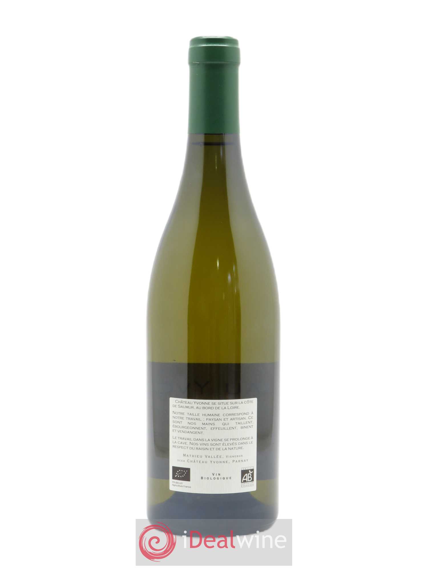 Saumur Château Yvonne 2018 - Lot de 1 bouteille - 1