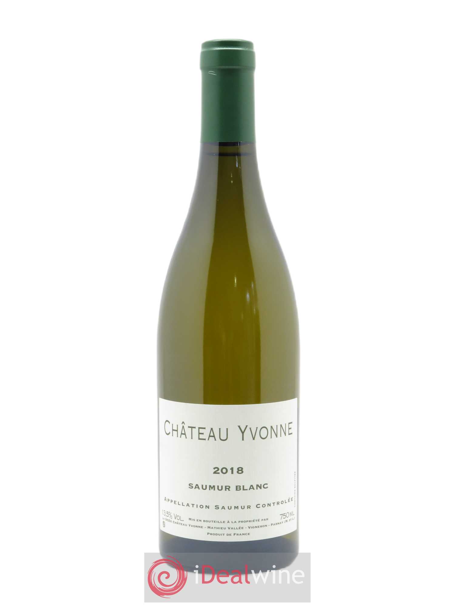 Saumur Château Yvonne 2018 - Lot de 1 bouteille - 0