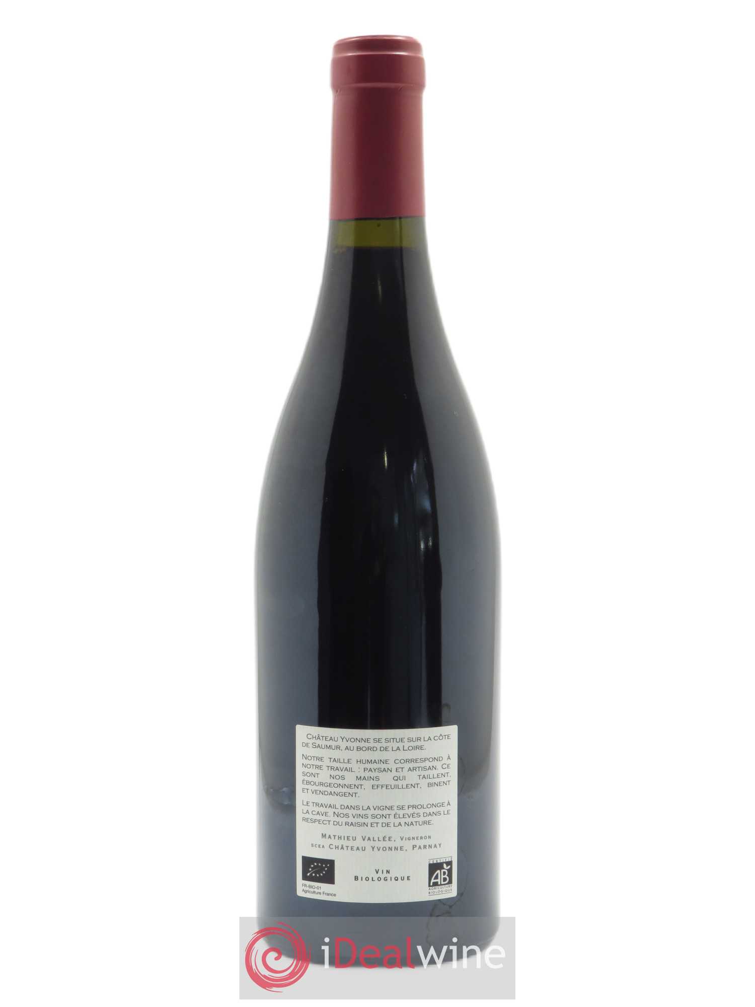 Saumur-Champigny Le Beaumeray Château Yvonne 2015 - Lot de 1 bouteille - 1