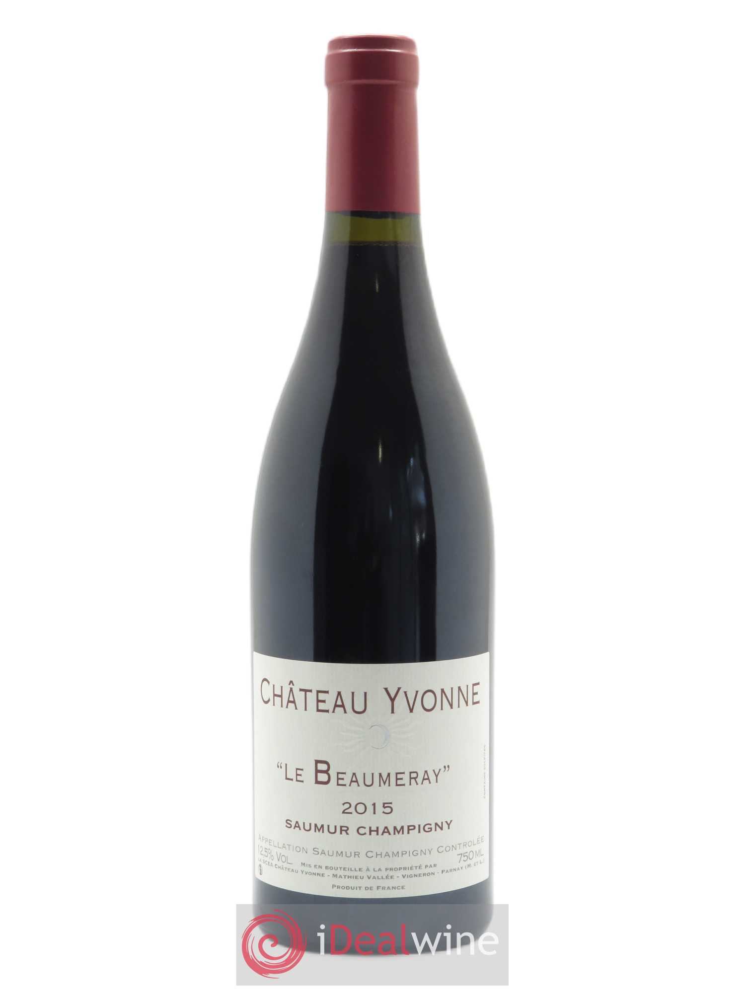 Saumur-Champigny Le Beaumeray Château Yvonne 2015 - Lot de 1 bouteille - 0