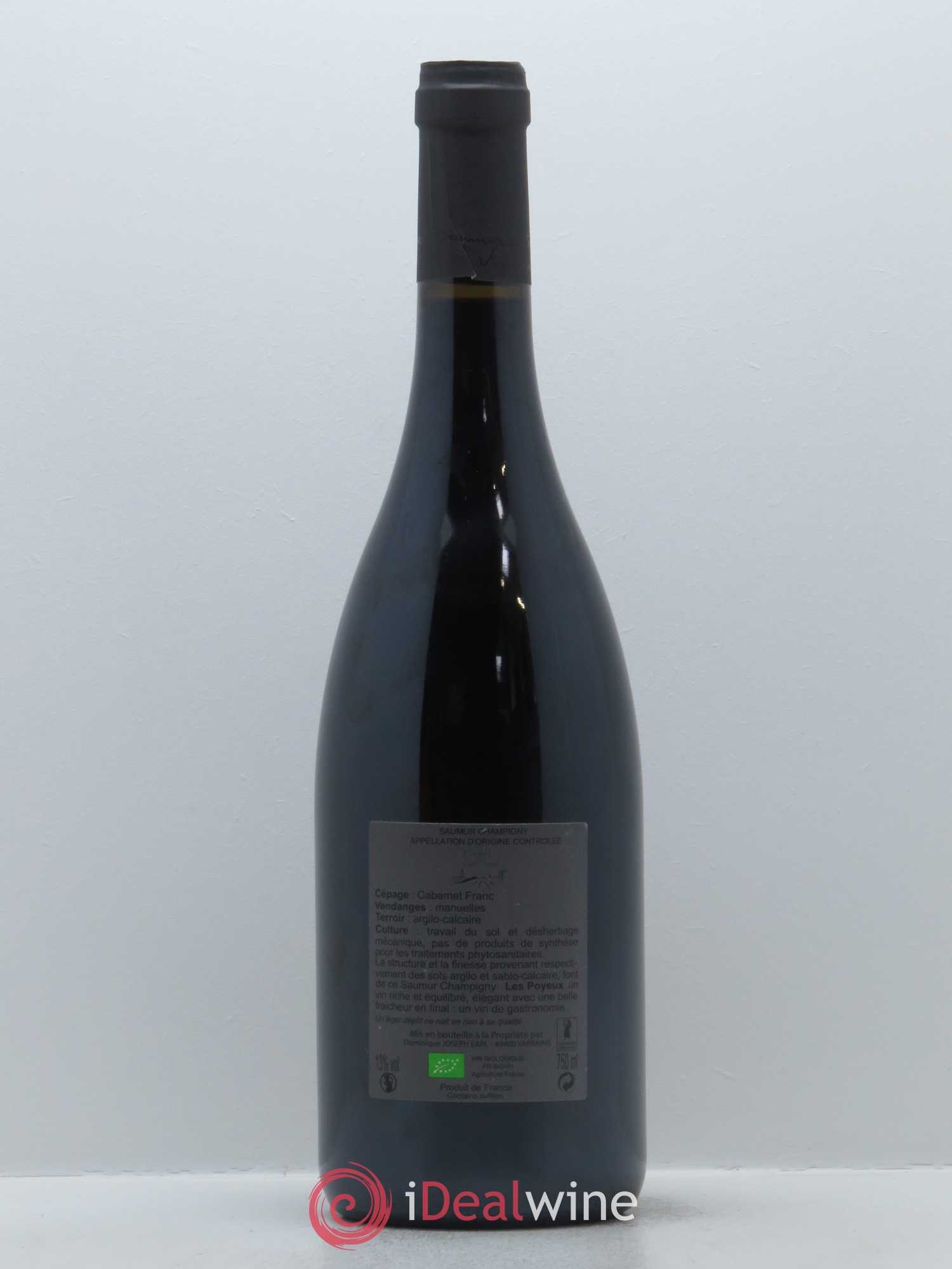 Saumur-Champigny Les Poyeux Le Petit Saint-Vincent 2014 - Lot de 1 bouteille - 1
