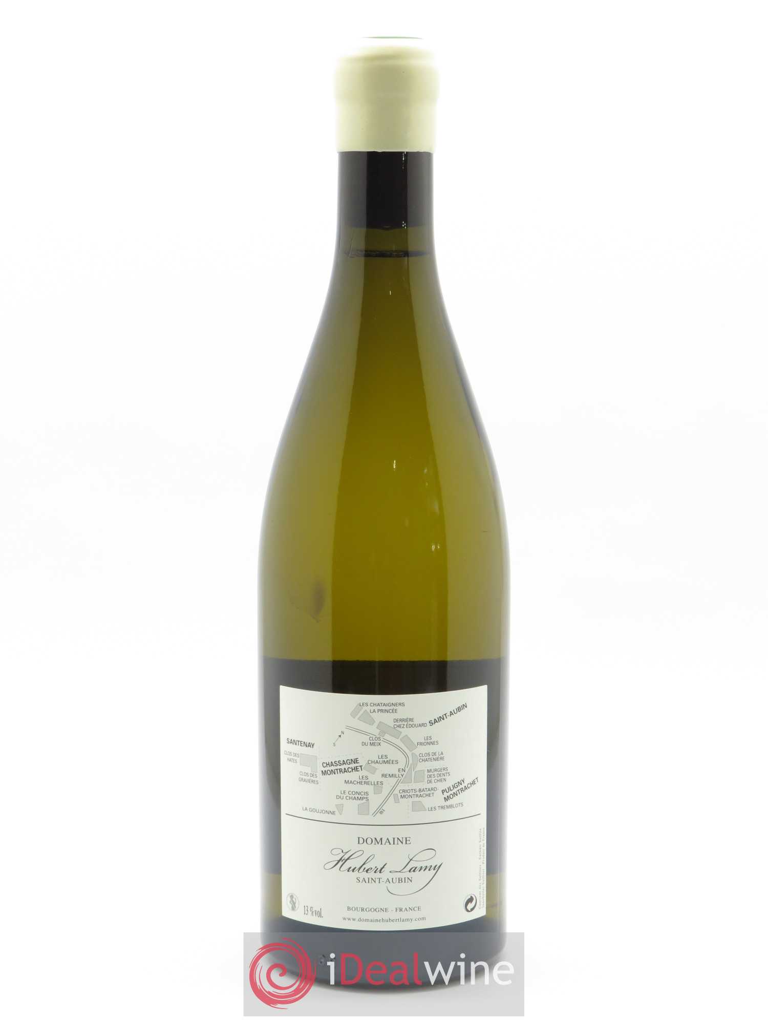 Saint-Aubin 1er Cru Les Murgers des Dents de Chien Hubert Lamy 2018 - Lot de 1 bouteille - 1