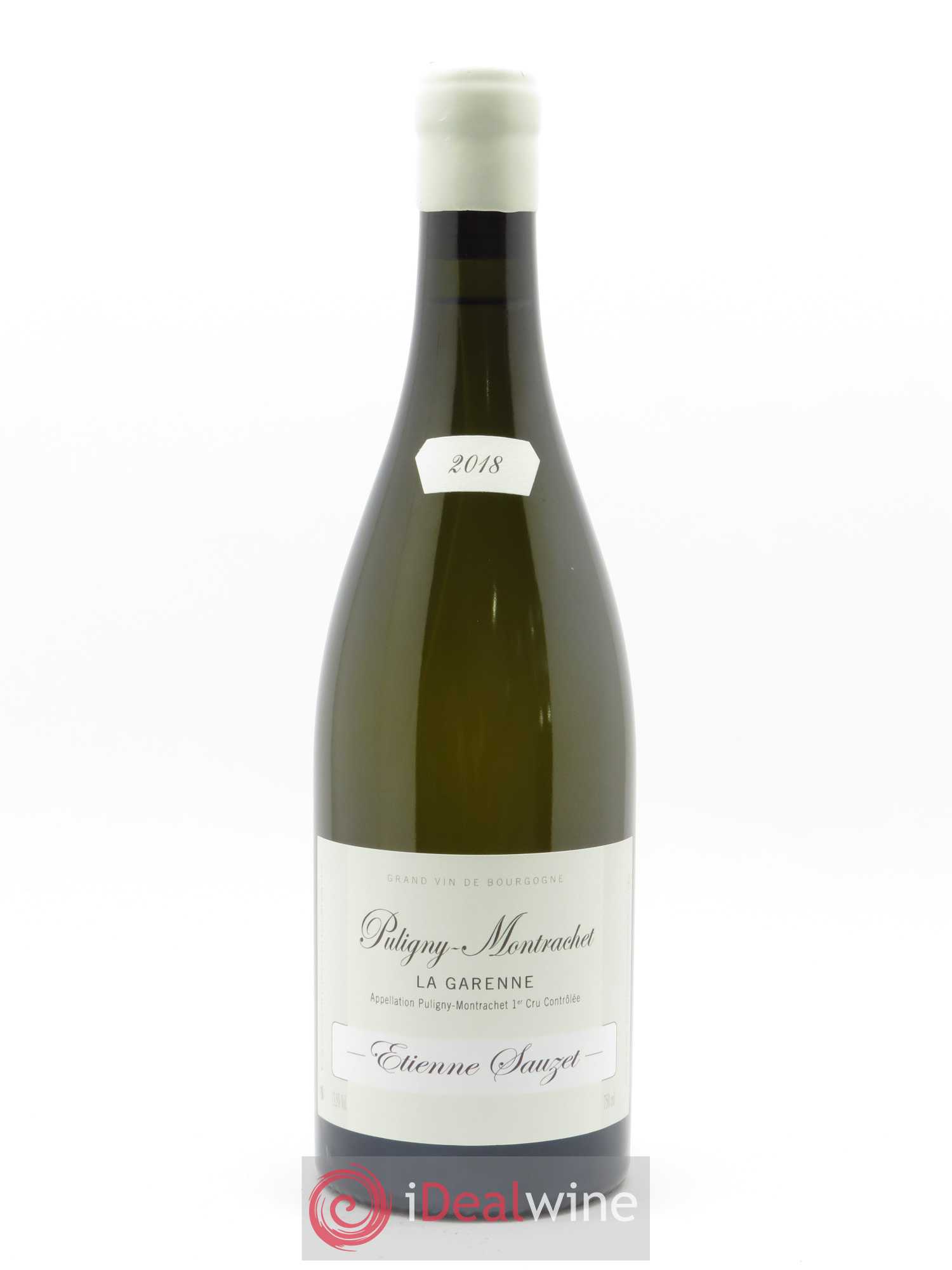 Puligny-Montrachet 1er Cru La Garenne Etienne Sauzet 2018 - Lot de 1 bouteille - 0