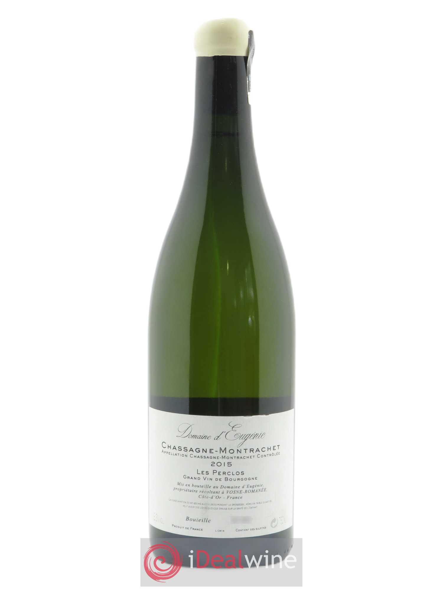 Chassagne-Montrachet Les Perclos Domaine René Engel - Domaine Eugénie 2015 - Lot de 1 bouteille - 1