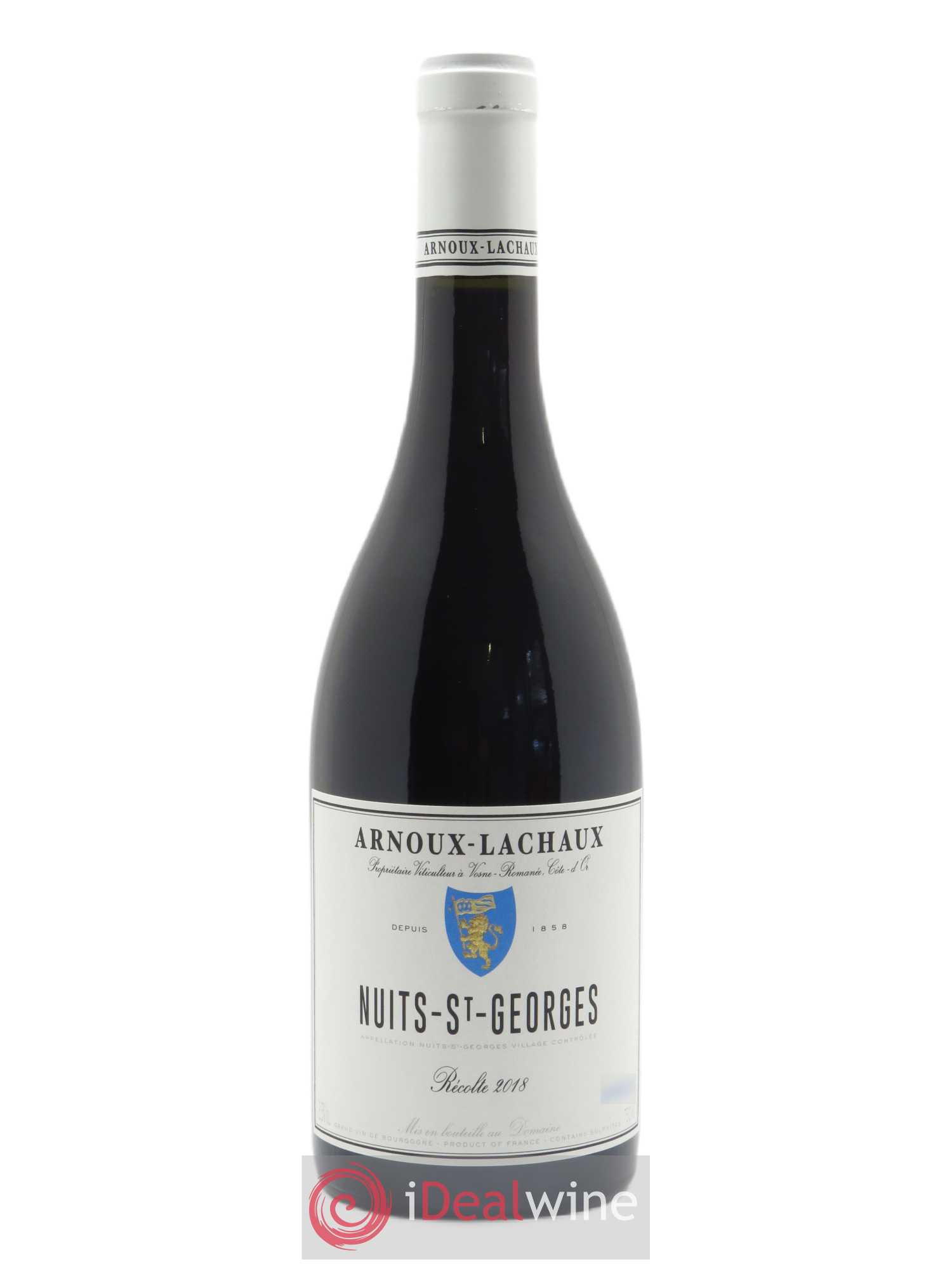 Nuits-Saint-Georges Arnoux-Lachaux (Domaine) 2018 - Lot de 1 bouteille - 0