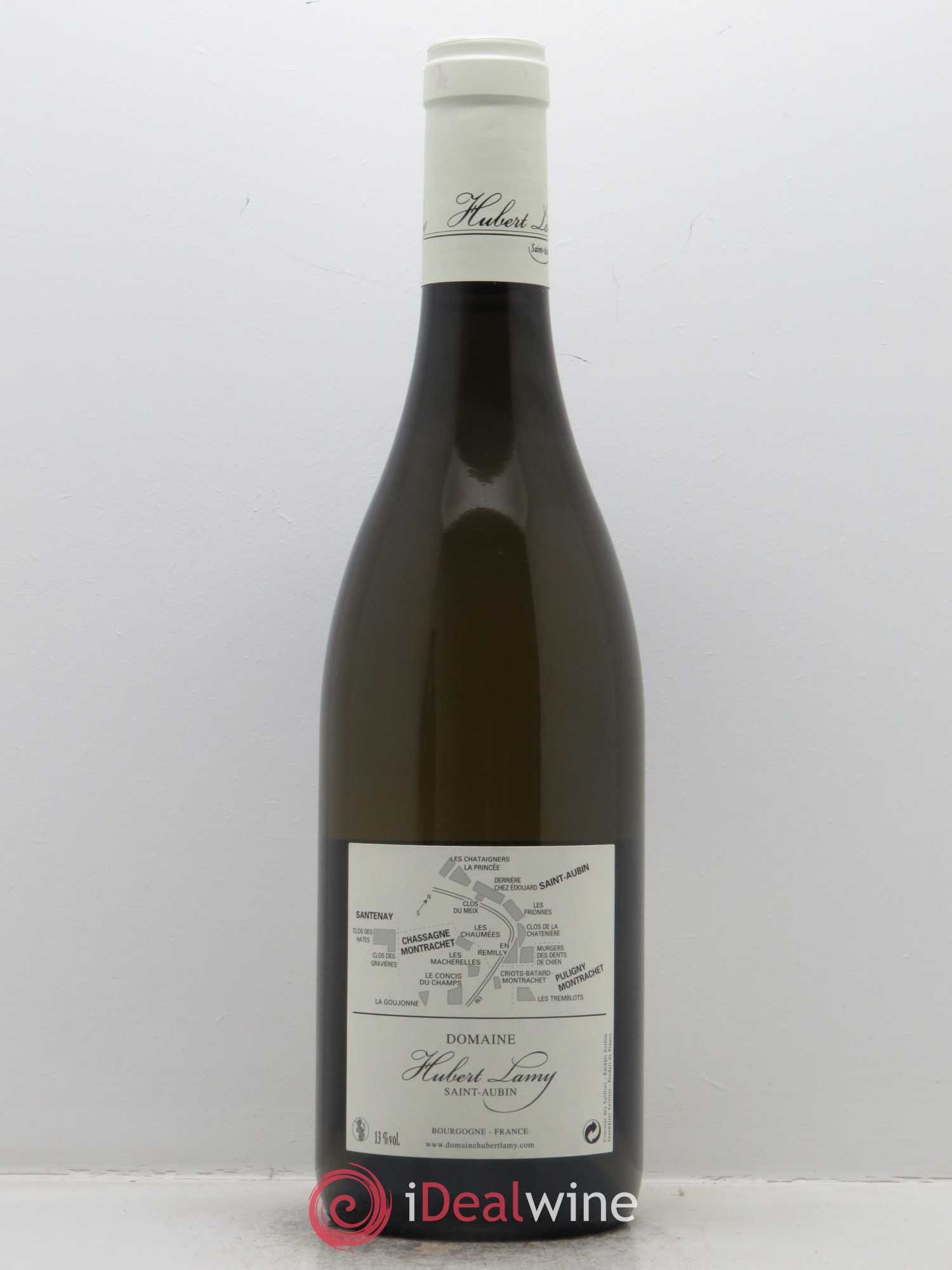 Bourgogne Les Chataigners Hubert Lamy 2015 - Lot de 1 bouteille - 1