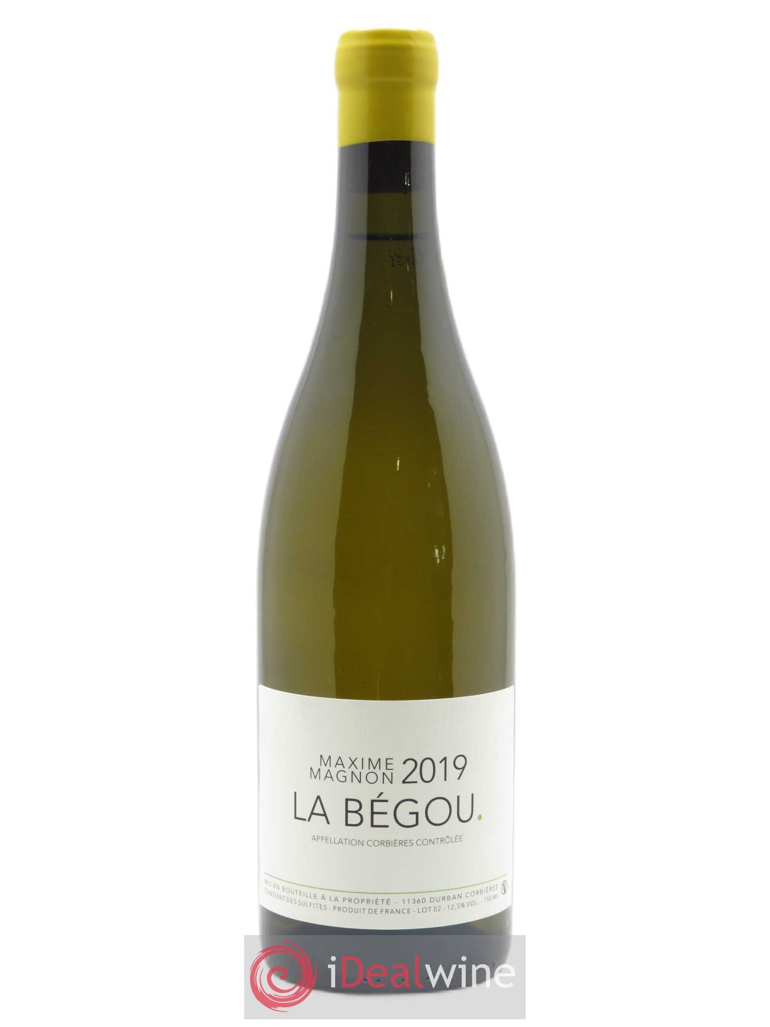 Corbières La Bégou Maxime Magnon 2019 - Lot de 1 bouteille - 0