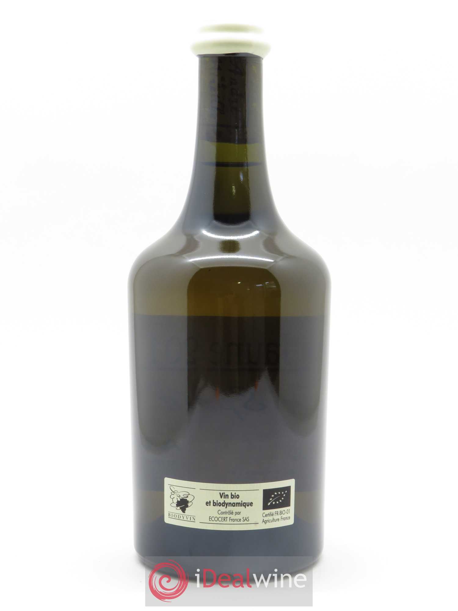 Arbois Vin Jaune En Spois Bénédicte et Stéphane Tissot (62cl) 2011 - Lot de 1 bouteille - 1