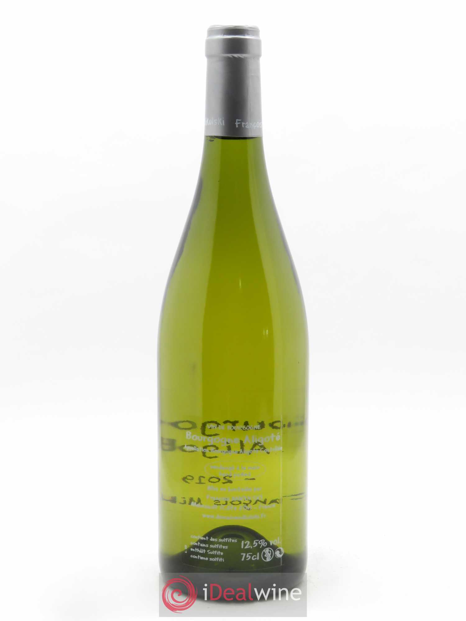 Bourgogne Aligoté François Mikulski 2019 - Lot de 1 bouteille - 1