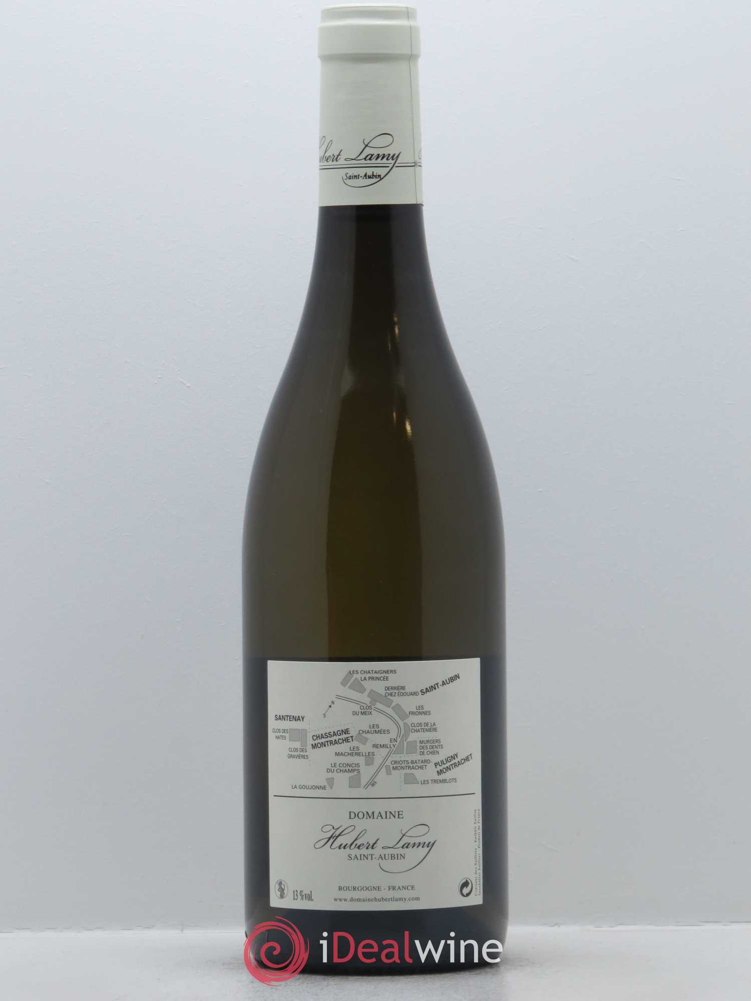 Saint-Aubin La Princée Hubert Lamy 2015 - Lot de 1 bouteille - 1