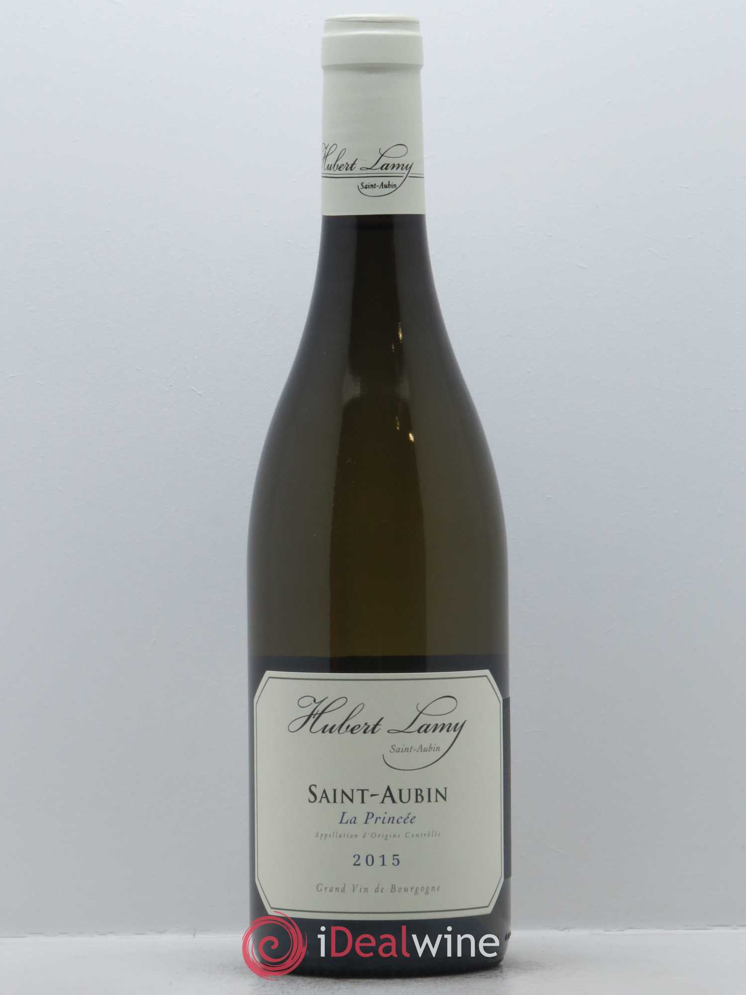 Saint-Aubin La Princée Hubert Lamy 2015 - Lot de 1 bouteille - 0