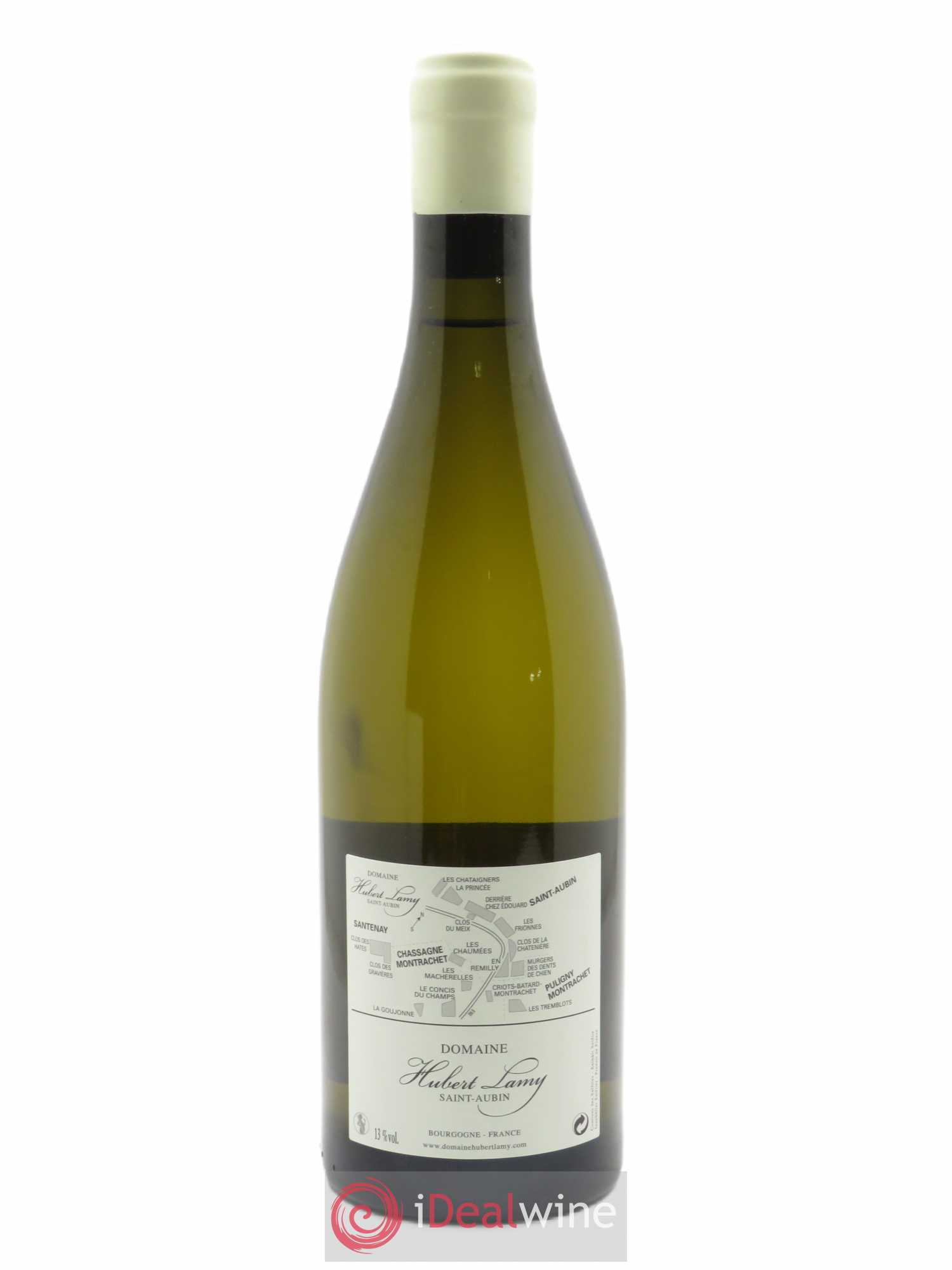 Chassagne-Montrachet 1er Cru Les Chaumées Hubert Lamy 2019 - Lot de 1 bouteille - 1