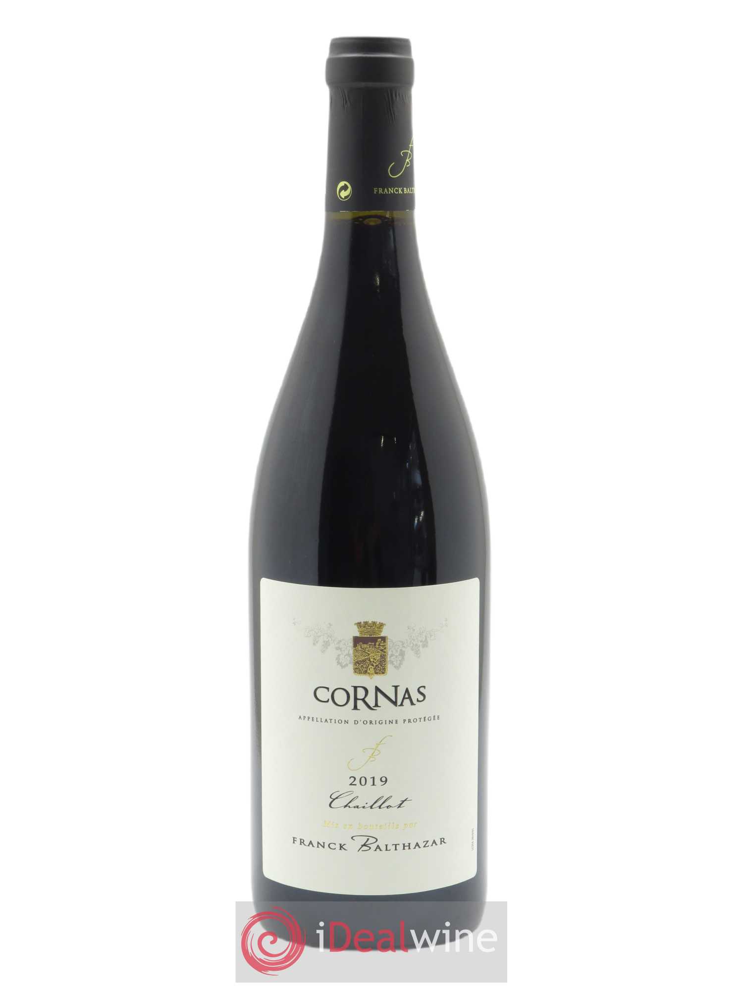 Cornas Chaillot Franck Balthazar (Domaine) 2019 - Lot de 1 bouteille - 0