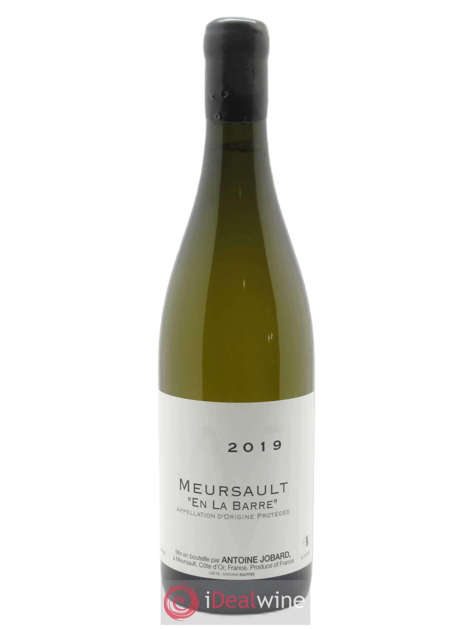 Meursault En la Barre François et Antoine Jobard (Domaine) 2019 - Lot de 1 bouteille - 0
