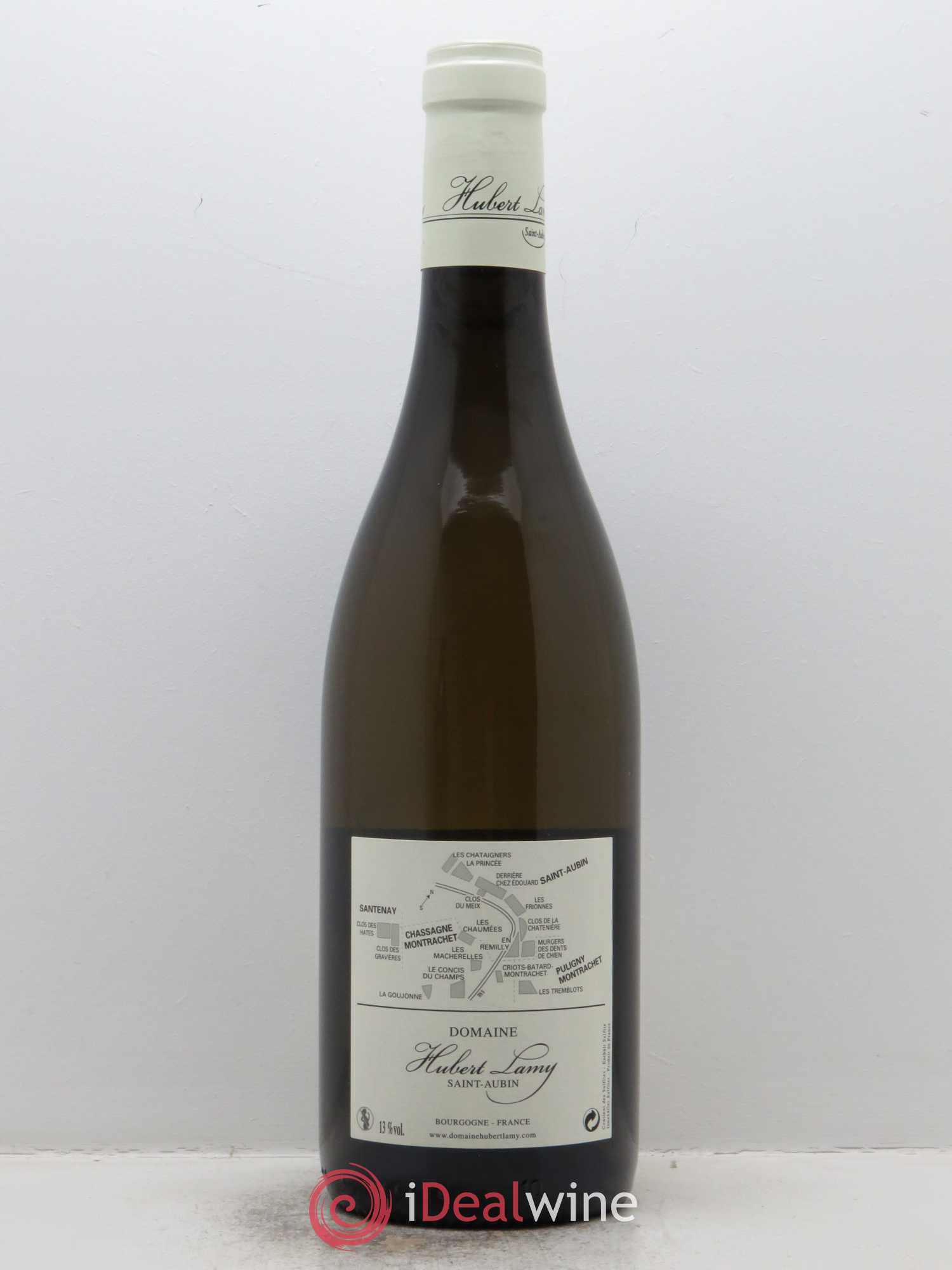 Puligny-Montrachet Les Tremblots Vieilles Vignes Hubert Lamy 2015 - Lot de 1 bouteille - 1