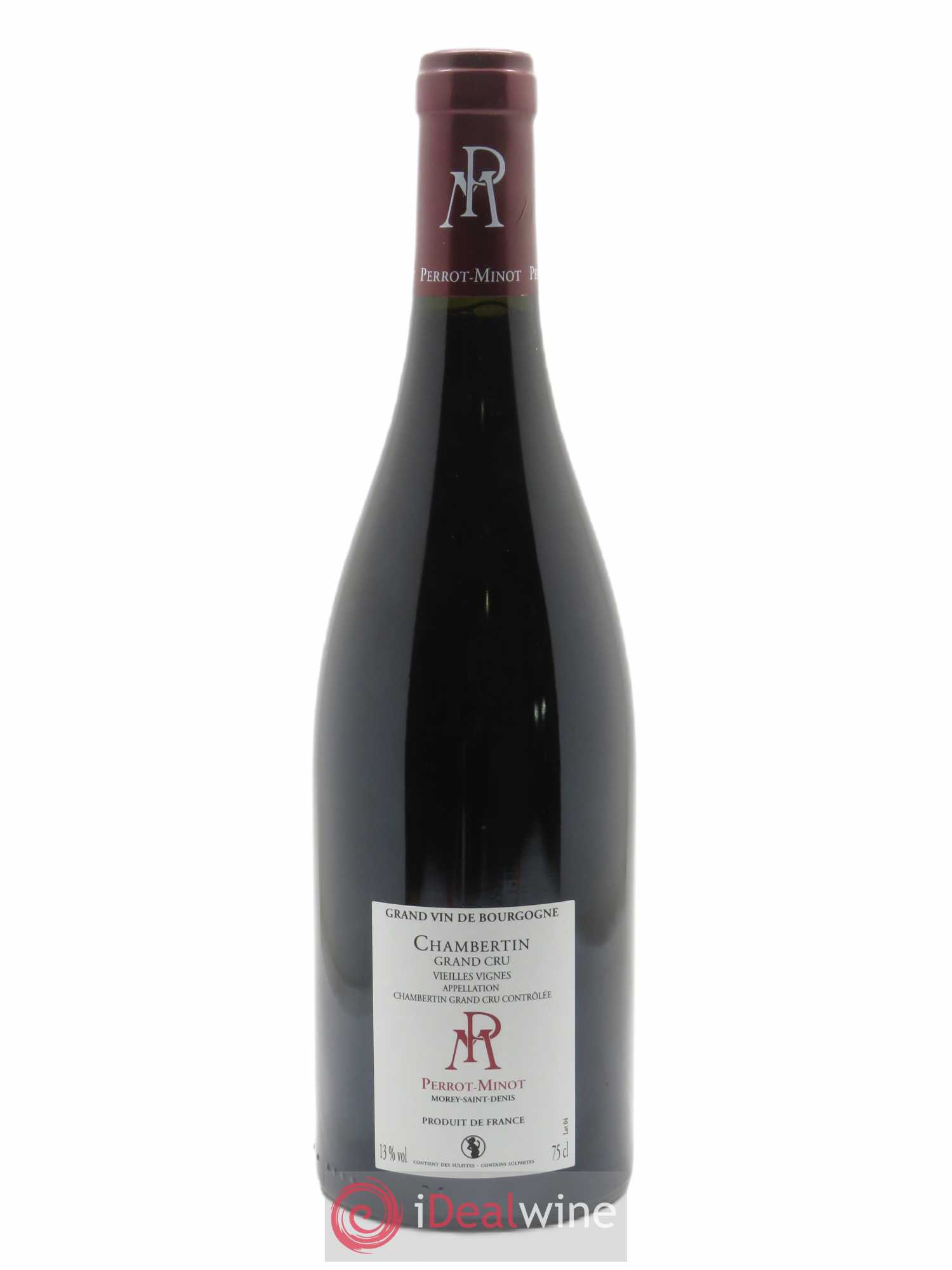 Chambertin Grand Cru Vieilles vignes Perrot-Minot 2019 - Lot of 1 bottle - 1