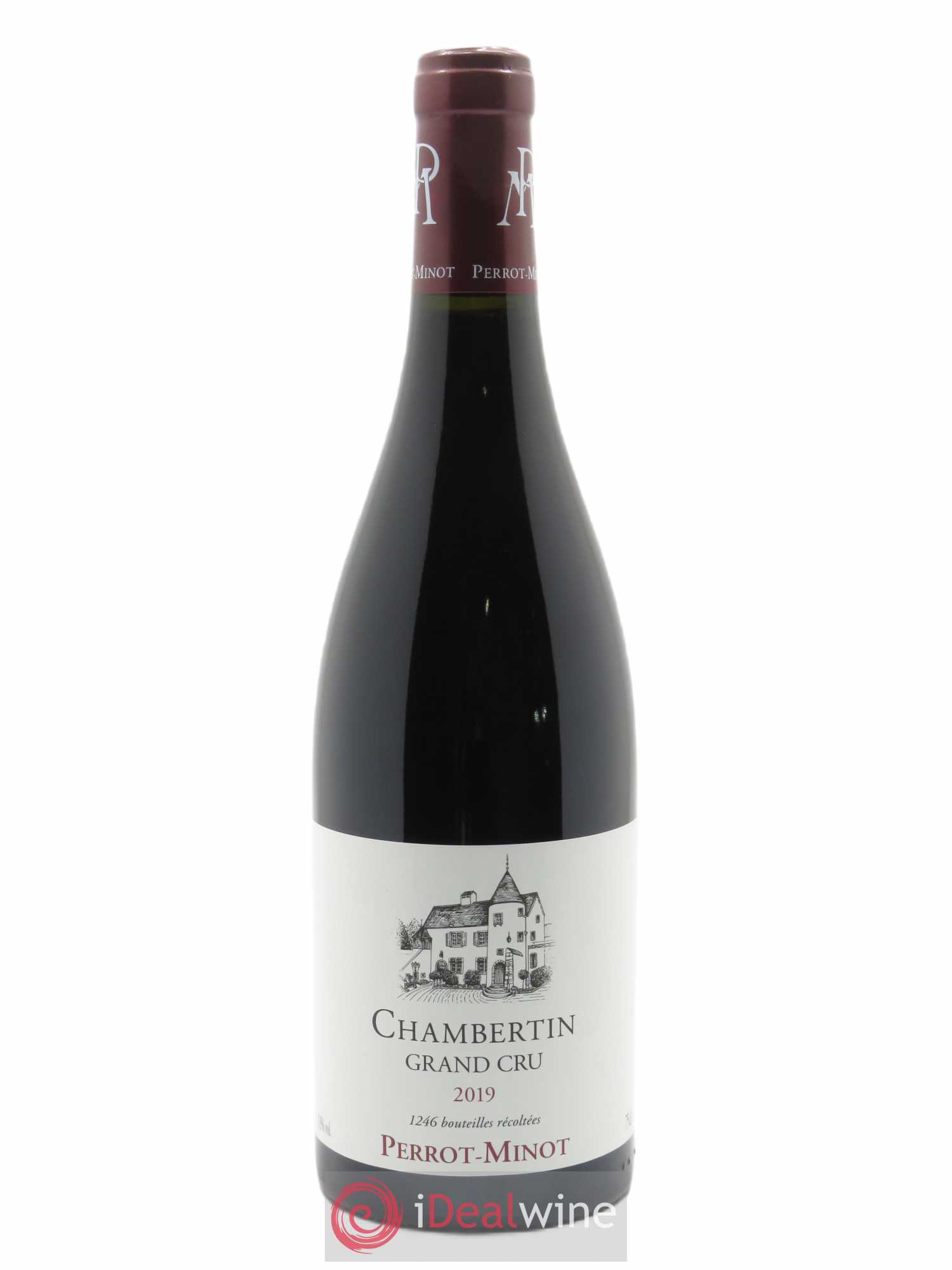 Chambertin Grand Cru Vieilles vignes Perrot-Minot 2019 - Lot of 1 bottle - 0