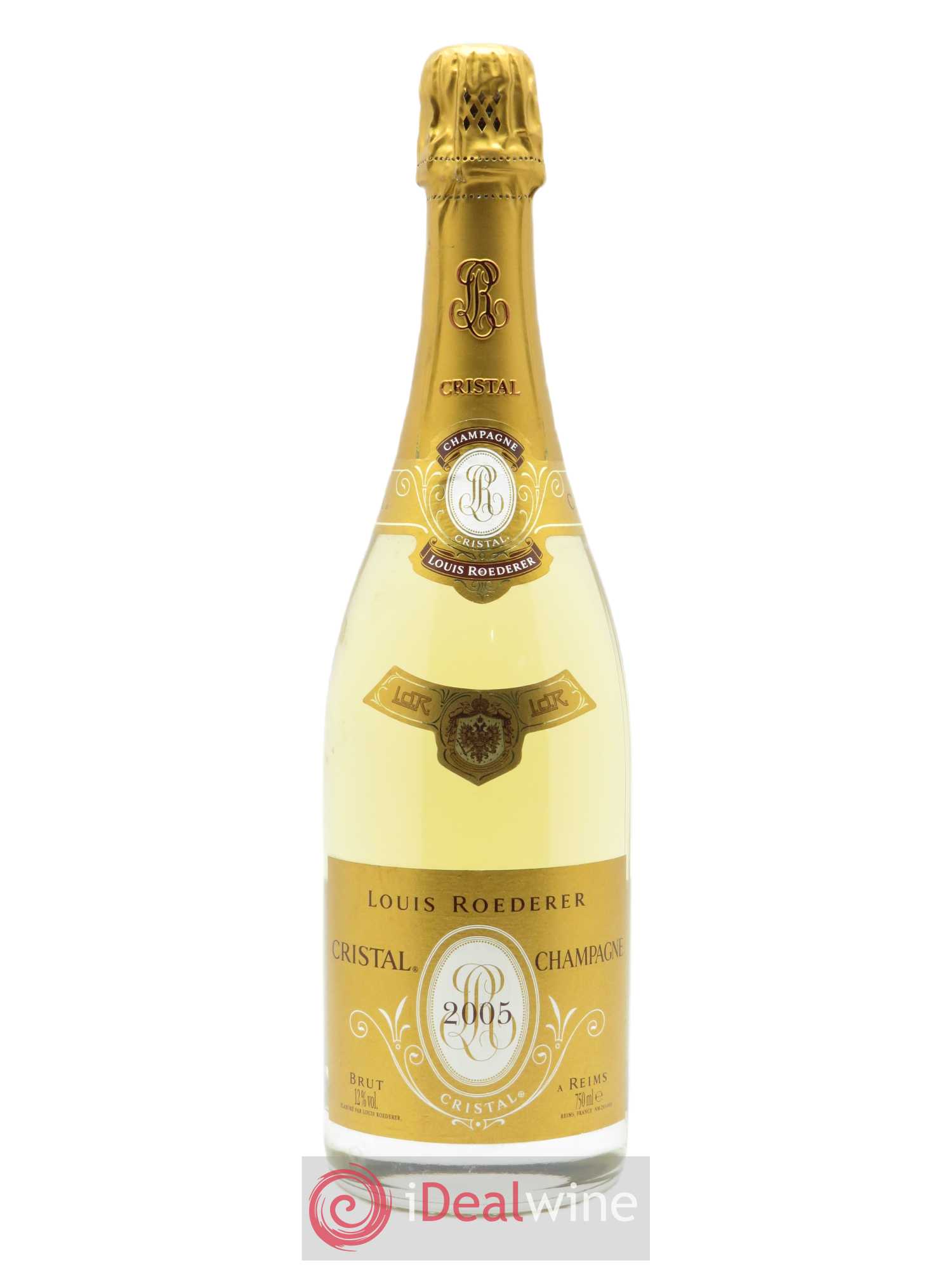 Cristal Louis Roederer 2005 - Lot de 1 bouteille - 0