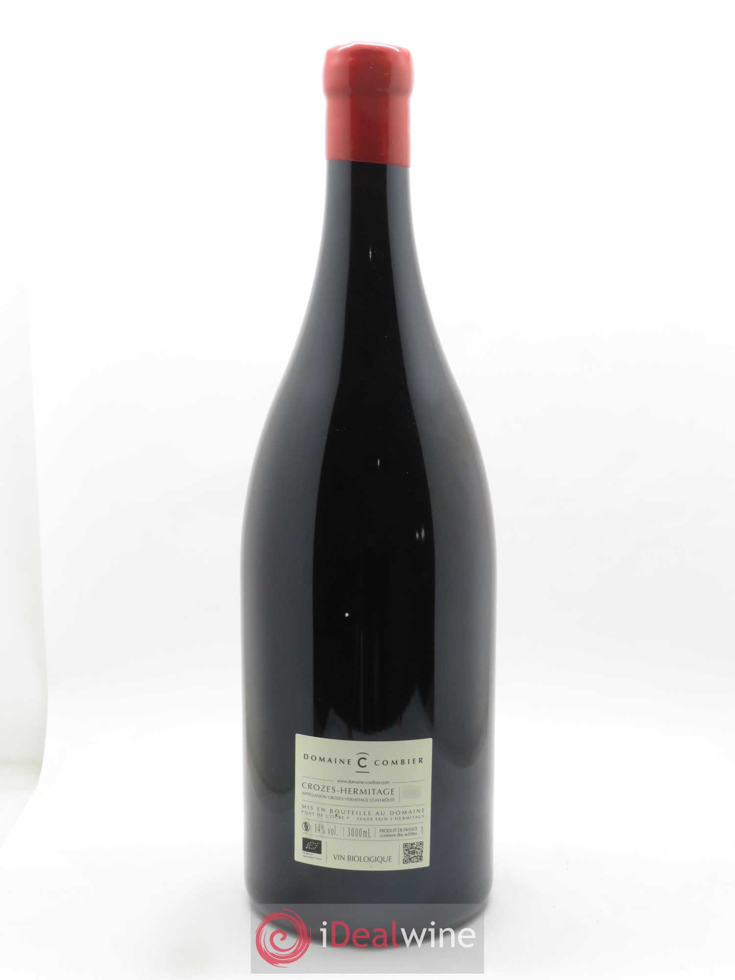 Crozes-Hermitage Clos des Grives Combier 2019 - Lot de 1 double magnum - 2
