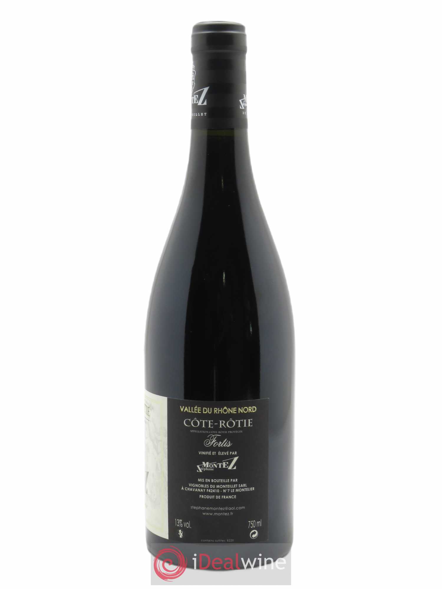 Côte-Rôtie Fortis Monteillet (Domaine du) - Stéphane Montez 2015 - Lot de 1 bouteille - 1