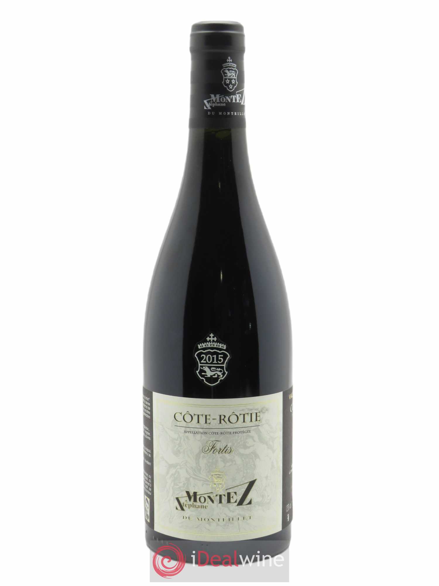 Côte-Rôtie Fortis Monteillet (Domaine du) - Stéphane Montez 2015 - Lot de 1 bouteille - 0