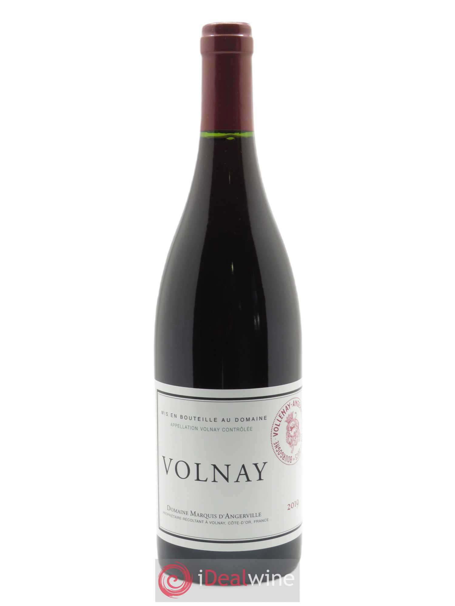 Volnay 1er Cru Marquis d'Angerville (Domaine) 2019 - Lot de 1 bouteille - 0