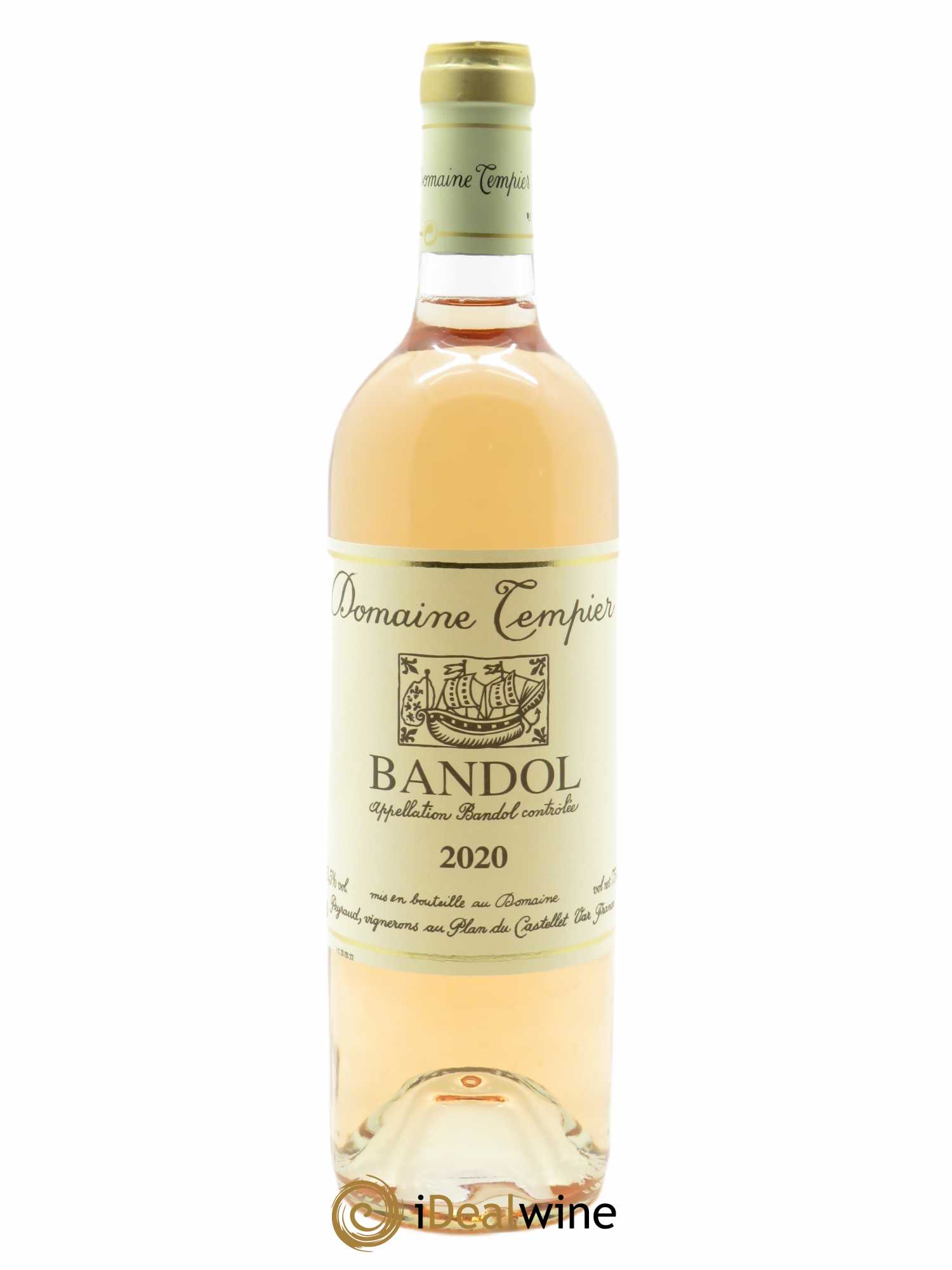 Bandol Domaine Tempier Famille Peyraud 2020 - Lot de 1 bouteille - 0