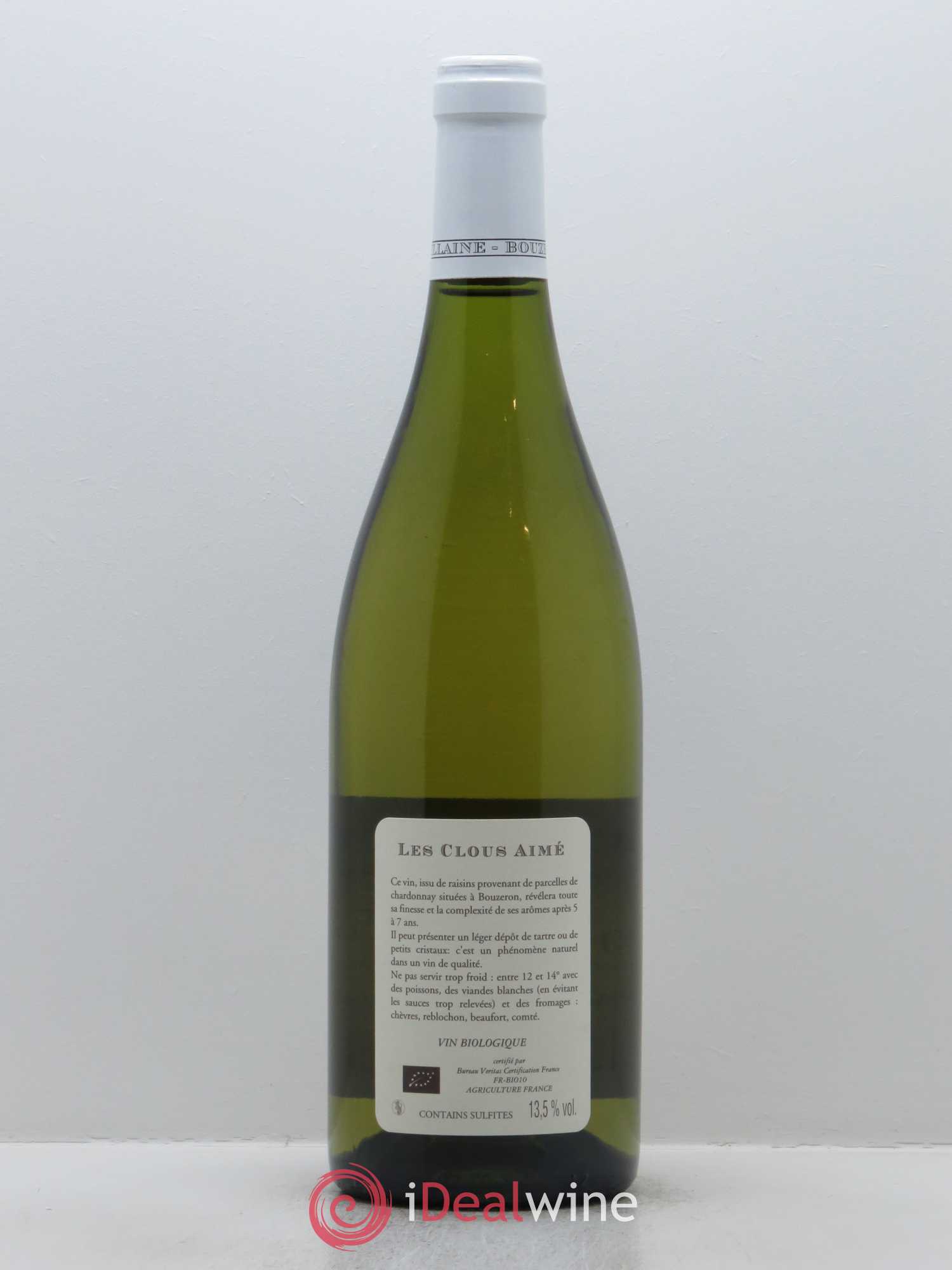 Bourgogne Les Clous Aimé Domaine de Villaine 2016 - Lot de 1 bouteille - 1