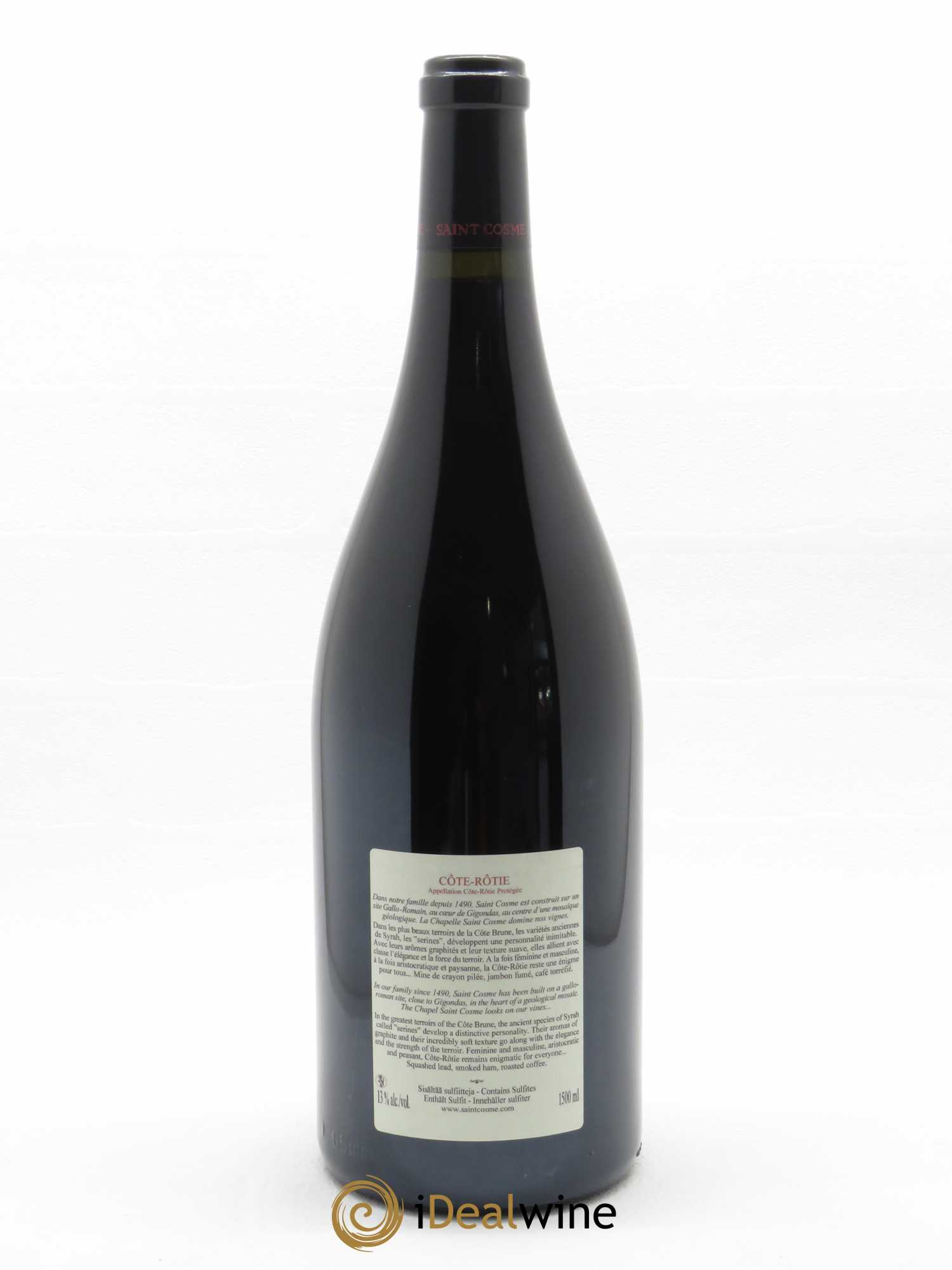 Côte-Rôtie Saint Cosme 2018 - Lot de 1 magnum - 1