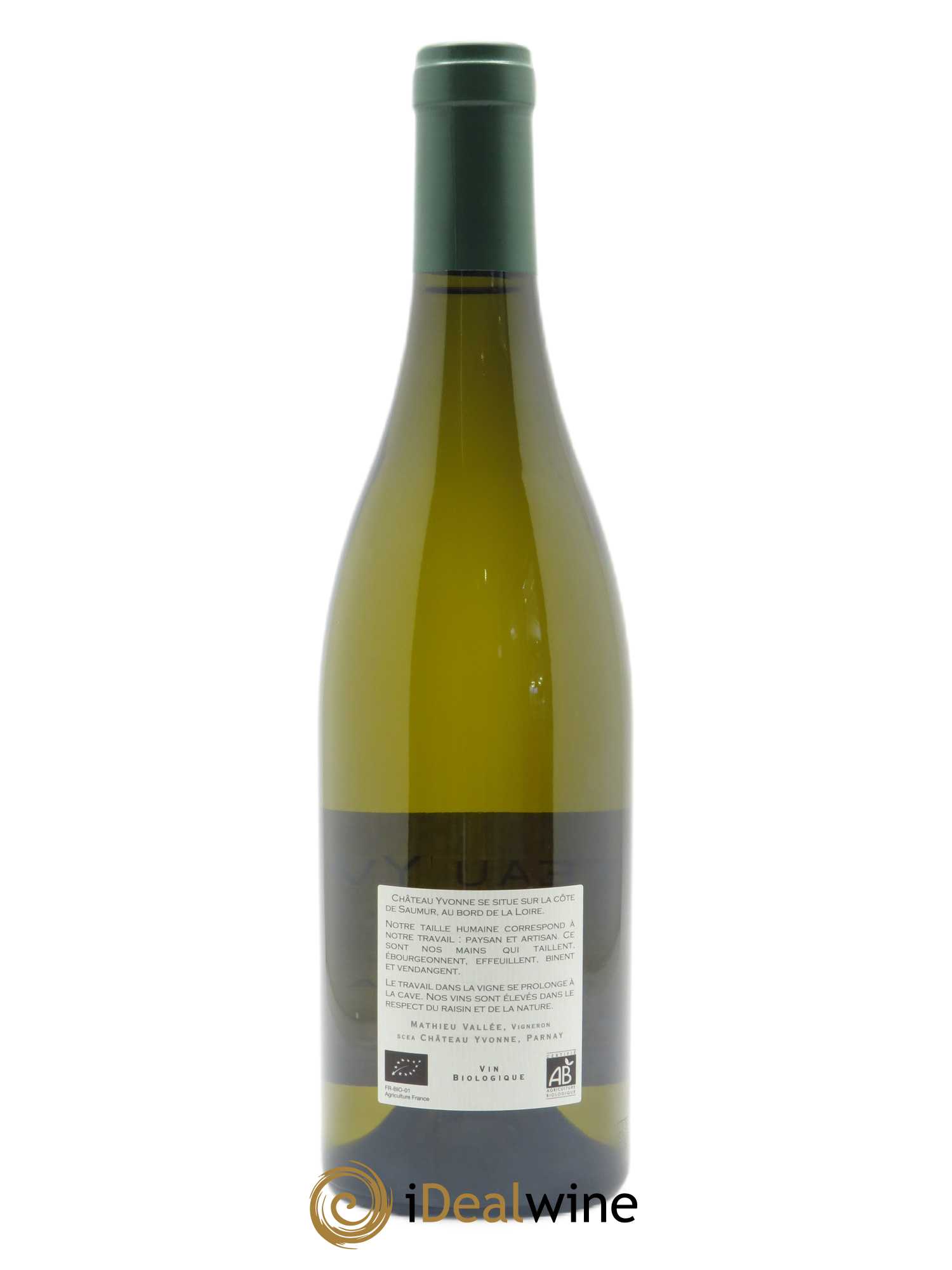 Saumur Château Yvonne 2019 - Lot de 1 bouteille - 1