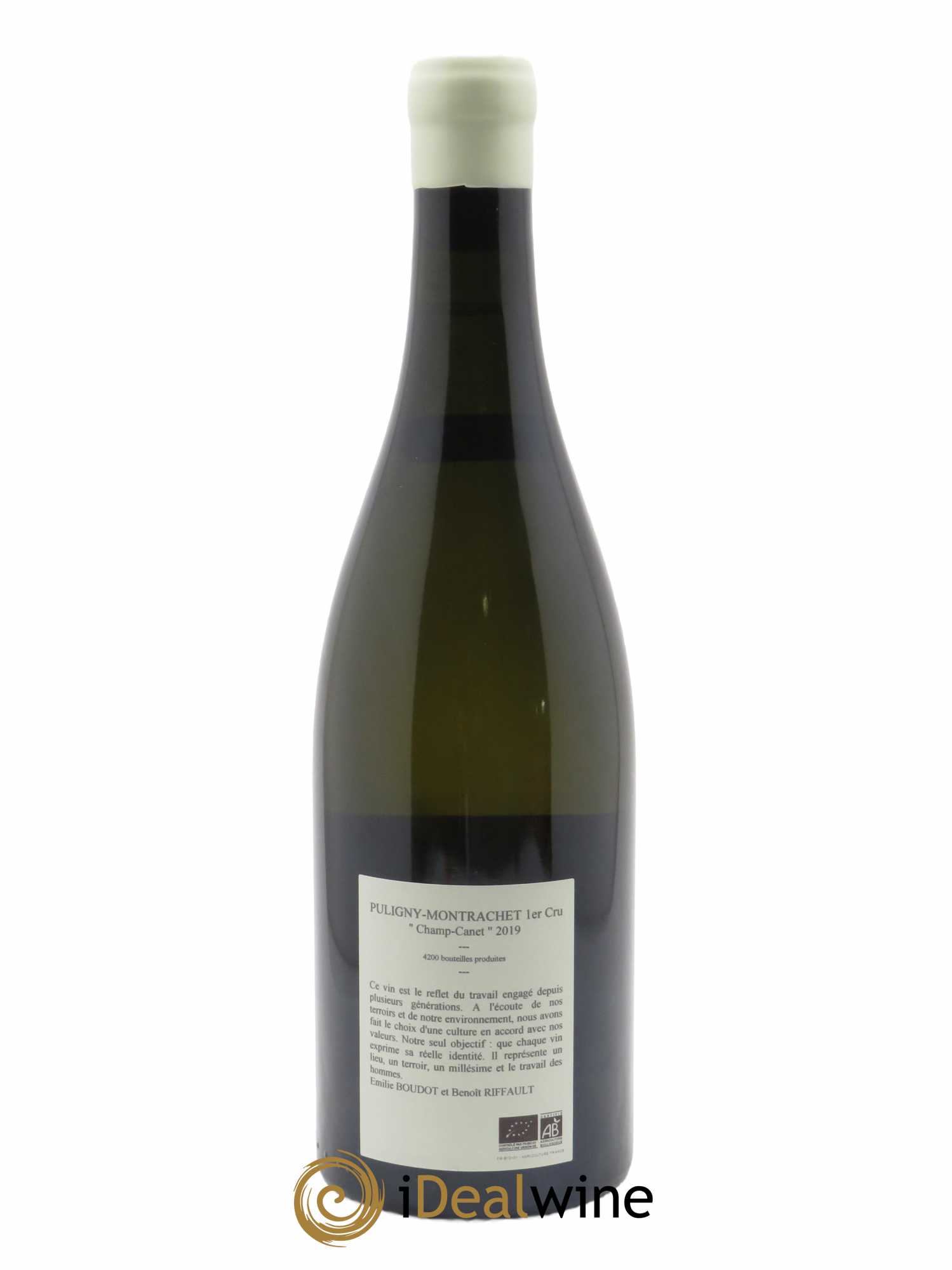 Puligny-Montrachet 1er Cru Etienne Sauzet 2019 - Lot de 1 bouteille - 1