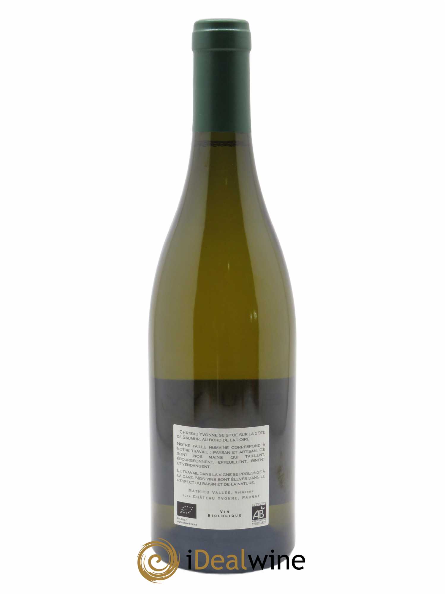 Saumur Le Gory Château Yvonne 2018 - Lot of 1 bottle - 1