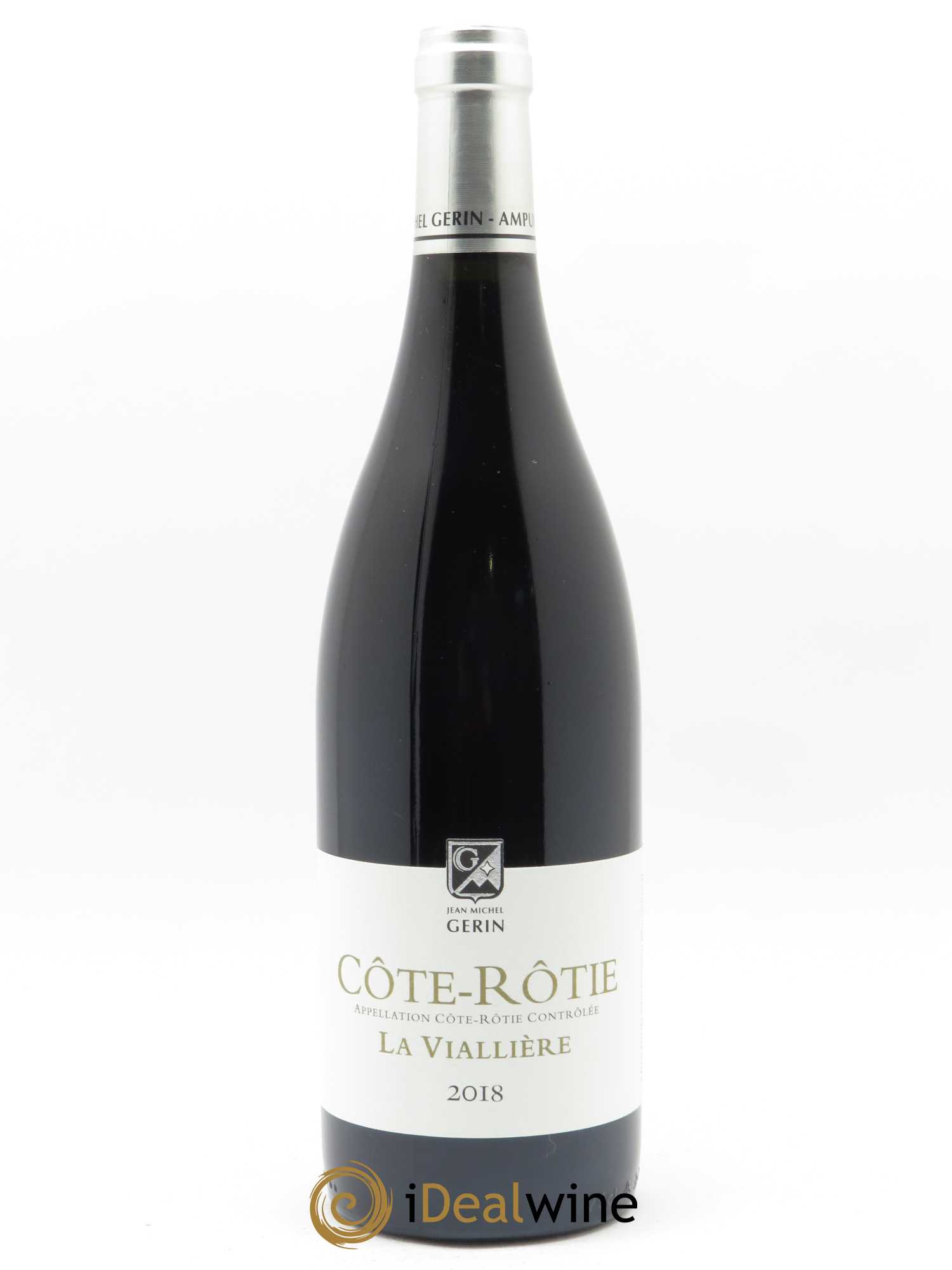Côte-Rôtie La Viallière Jean-Michel Gerin 2018 - Lot de 1 bouteille - 0