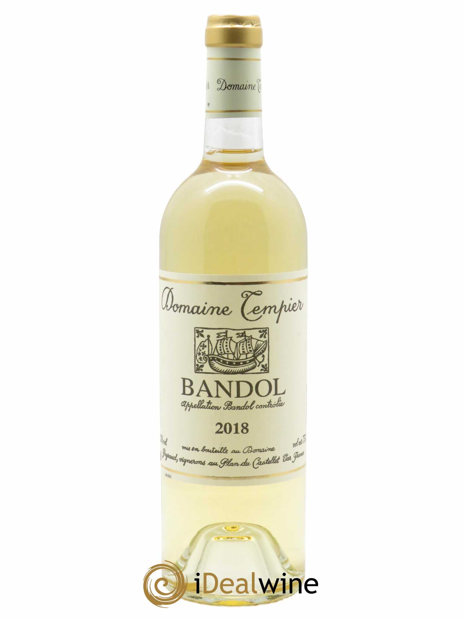 Bandol Domaine Tempier Famille Peyraud 2018 - Lot de 1 bouteille - 0