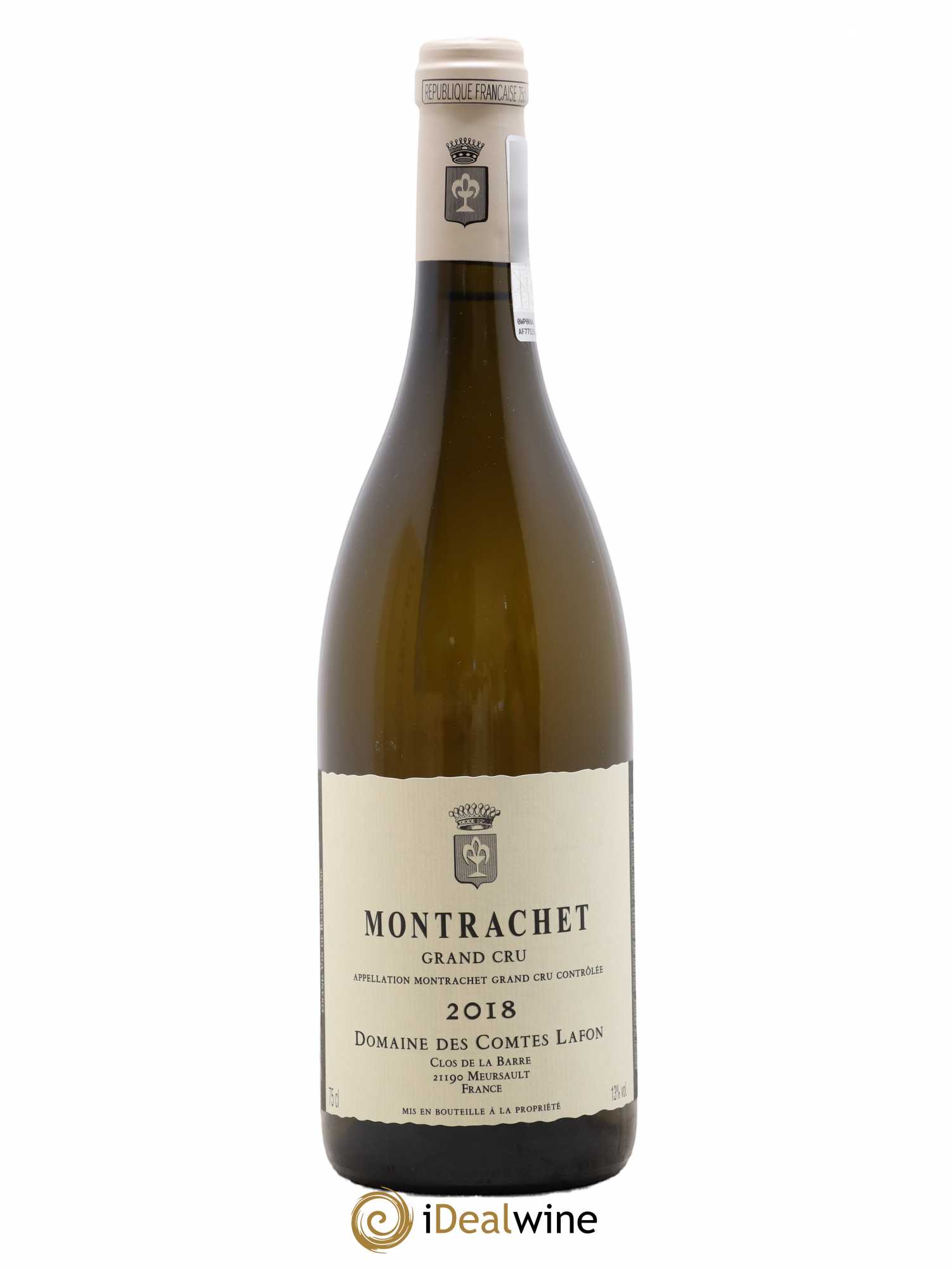 Montrachet Grand Cru Comtes Lafon (Domaine des) 2018 - Lot of 1 bottle - 0