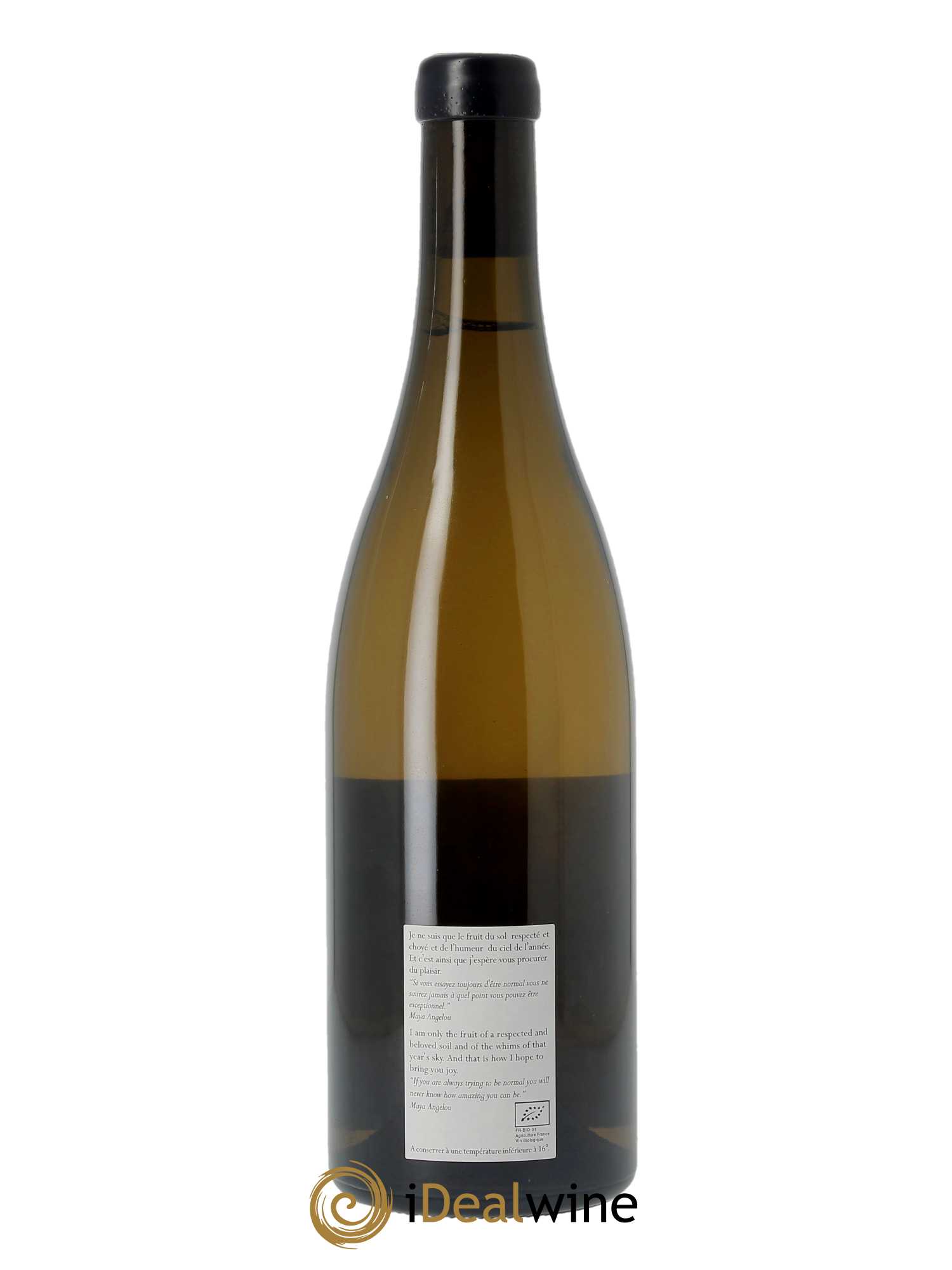 Bourgogne Chitry Alice et Olivier De Moor 2019 - Lot de 1 bouteille - 1