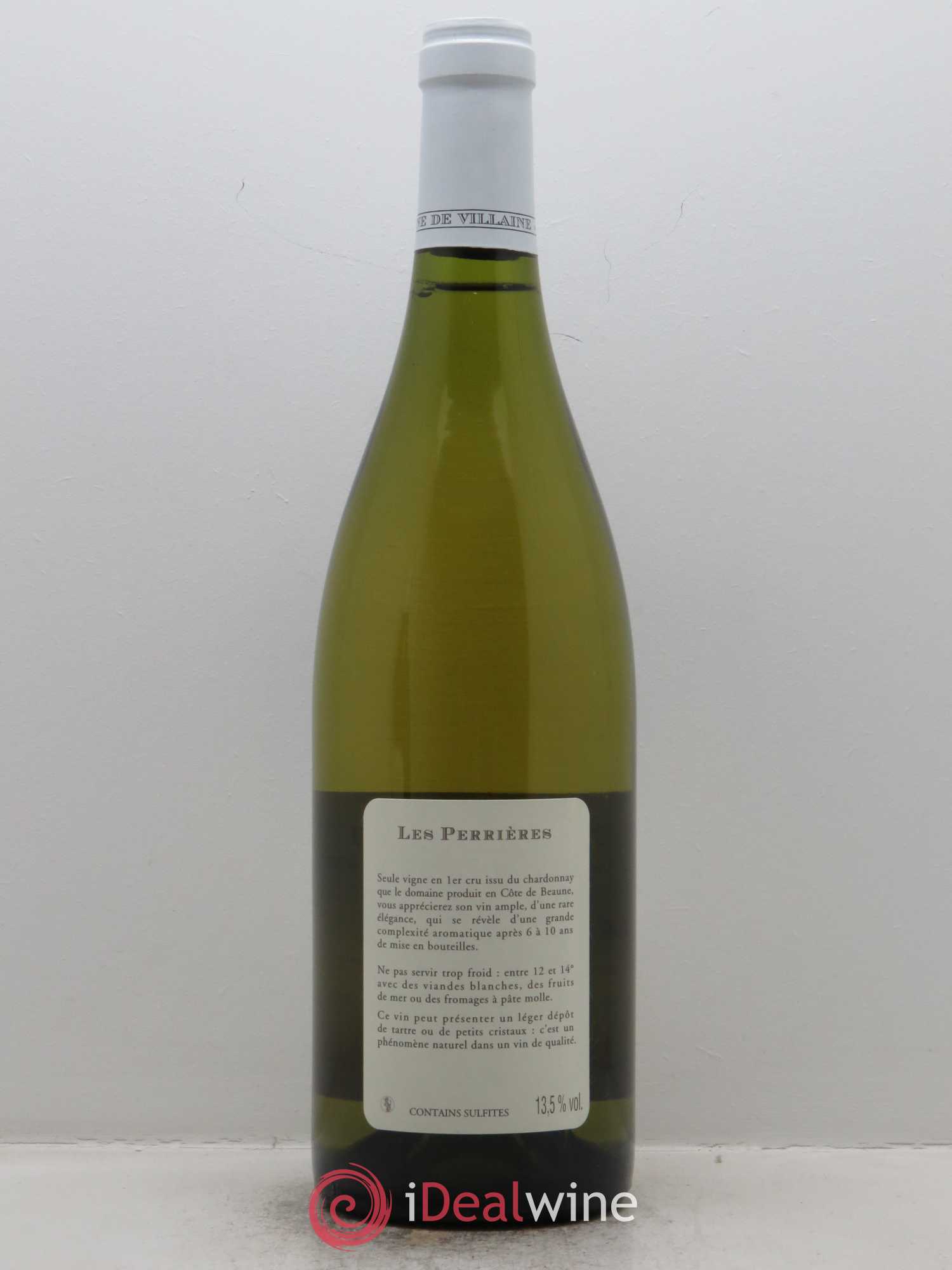 Saint-Aubin 1er Cru Les Perrières Domaine de Villaine 2015 - Lot de 1 bouteille - 1