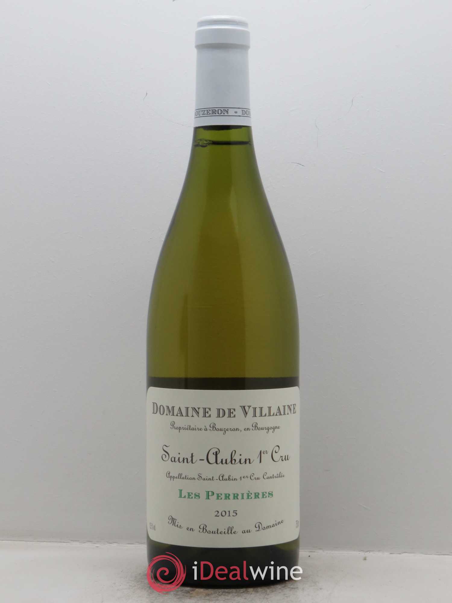 Saint-Aubin 1er Cru Les Perrières Domaine de Villaine 2015 - Lot de 1 bouteille - 0