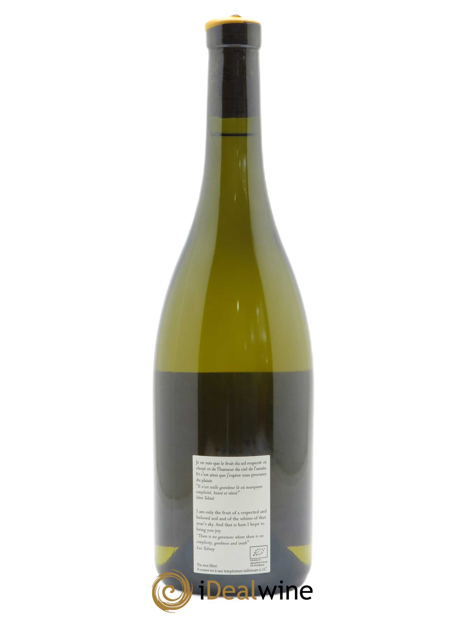 Chablis Clardy et Rosette Alice et Olivier De Moor 2019 - Lot de 1 bouteille - 1