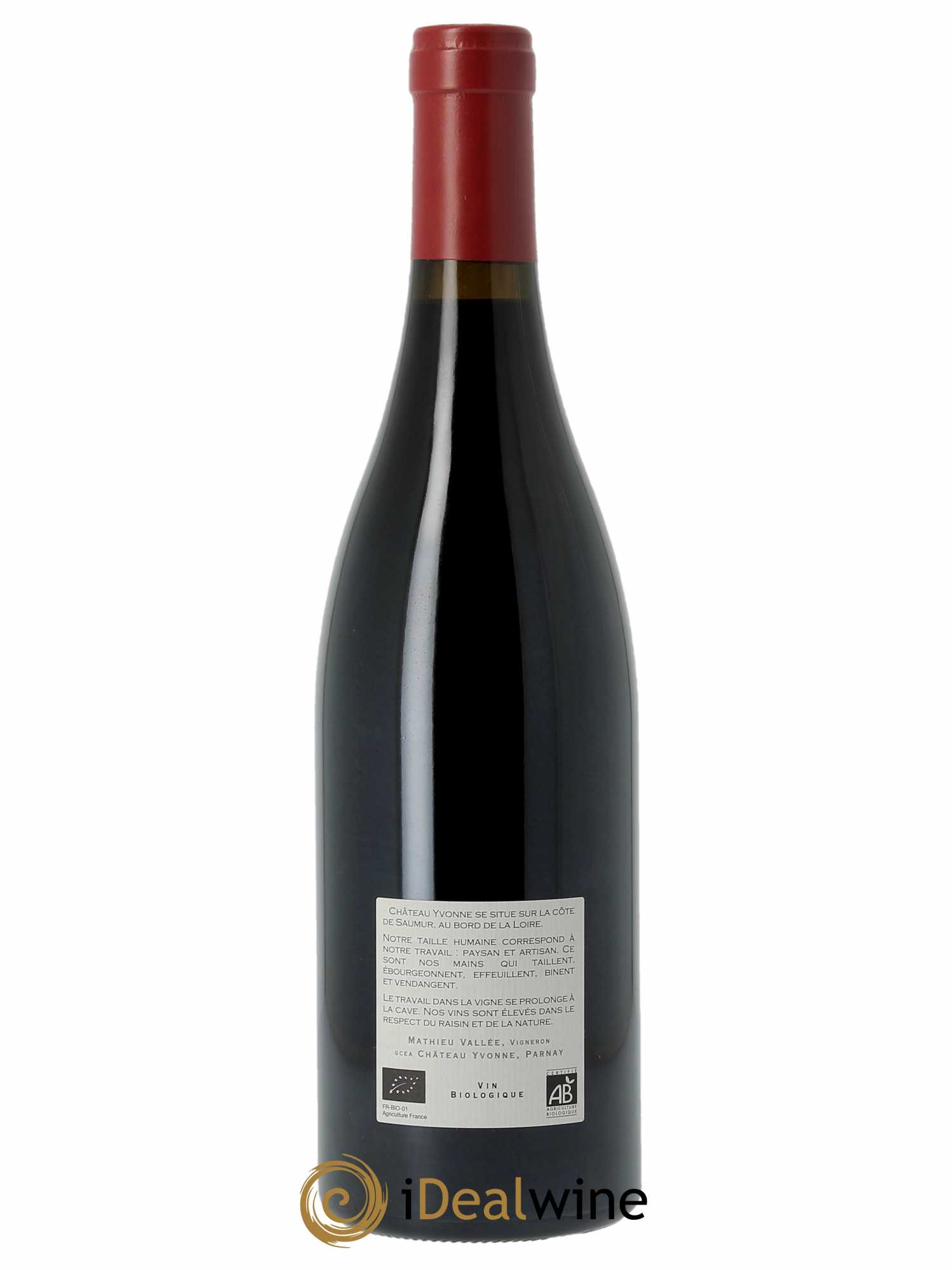 Saumur-Champigny Le Beaumeray Château Yvonne 2018 - Lot of 1 bottle - 1