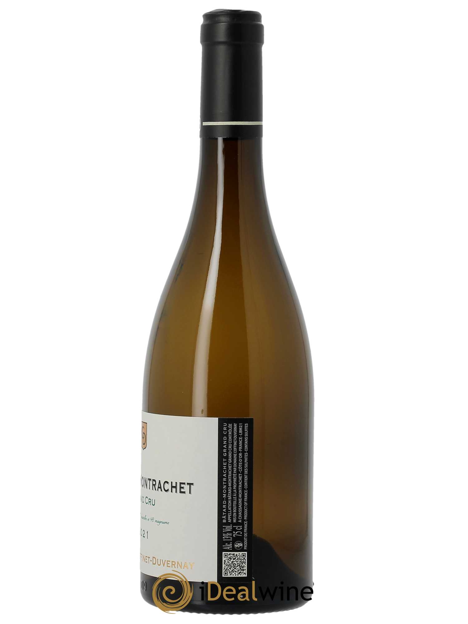Bâtard-Montrachet Grand Cru Coffinet-Duvernay 2021 - Lot de 1 bouteille - 1